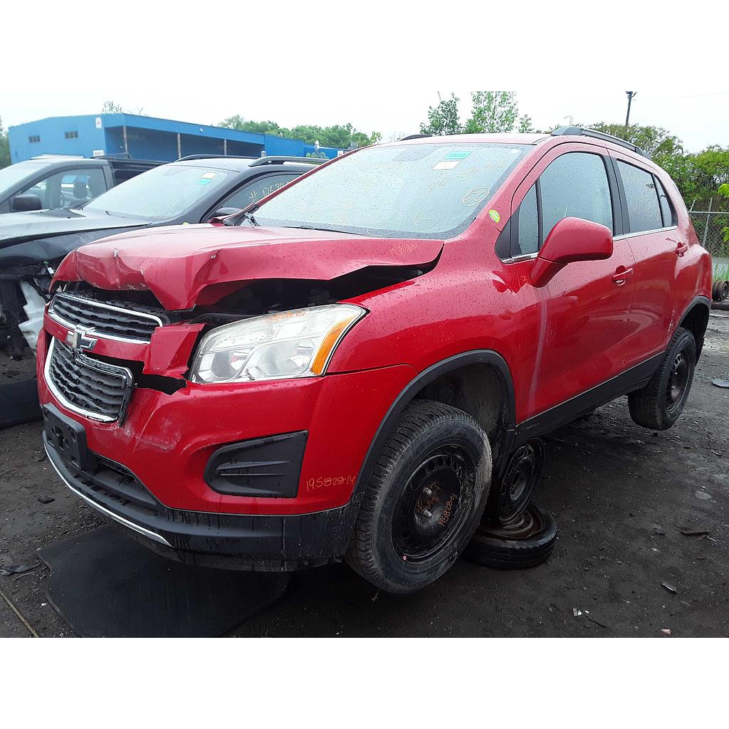 CHEVROLET TRAX 2014
