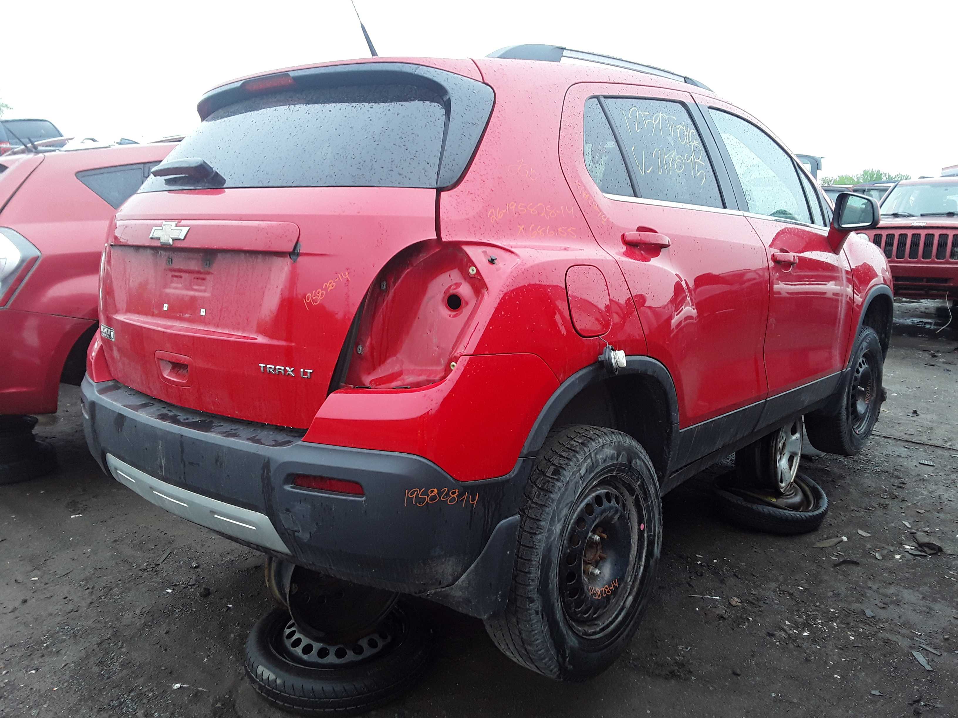 CHEVROLET TRAX 2014