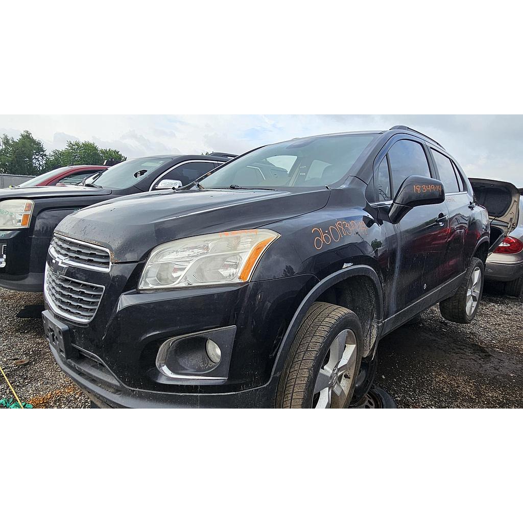 CHEVROLET TRAX 2014