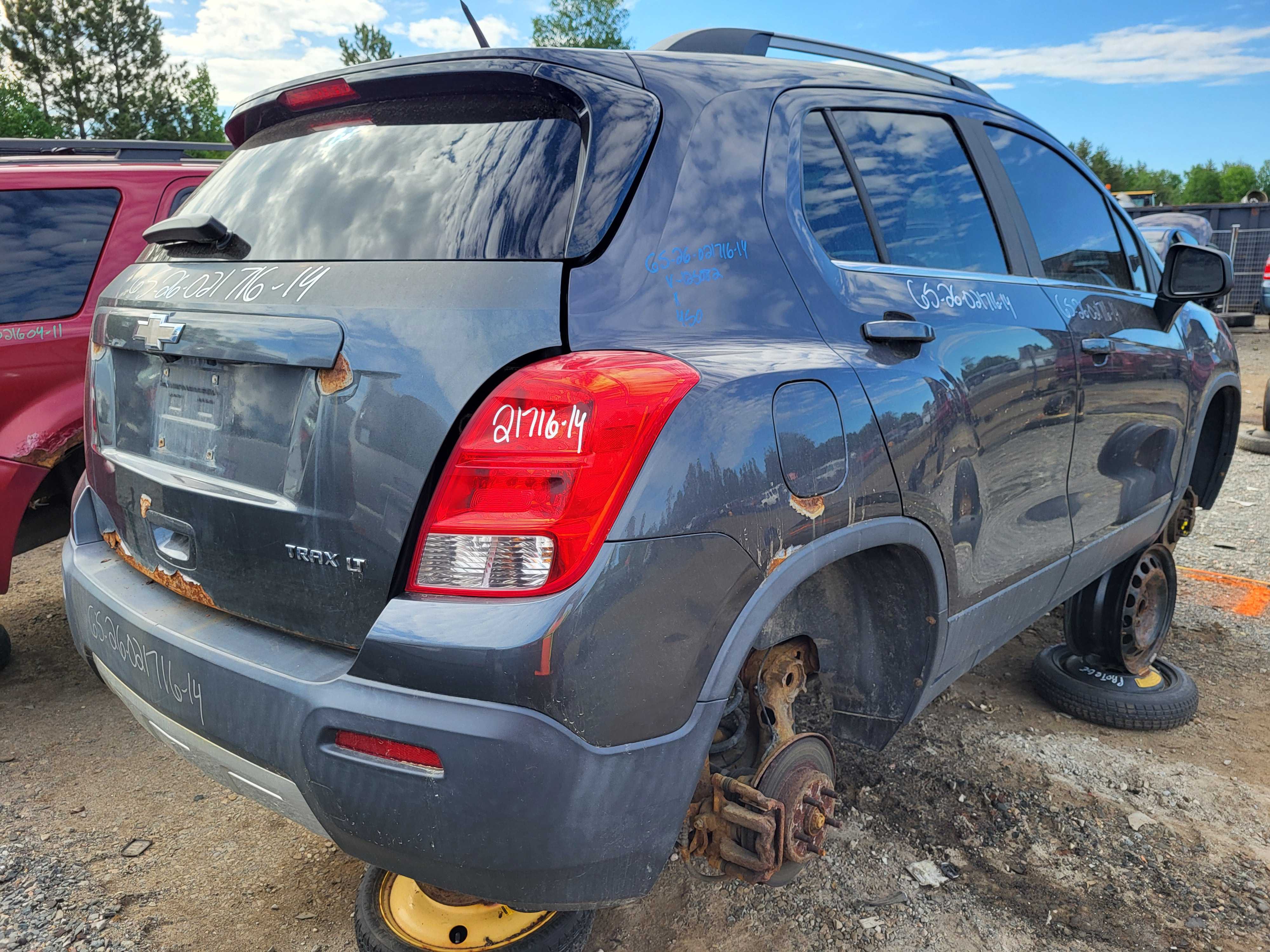 CHEVROLET TRAX 2014