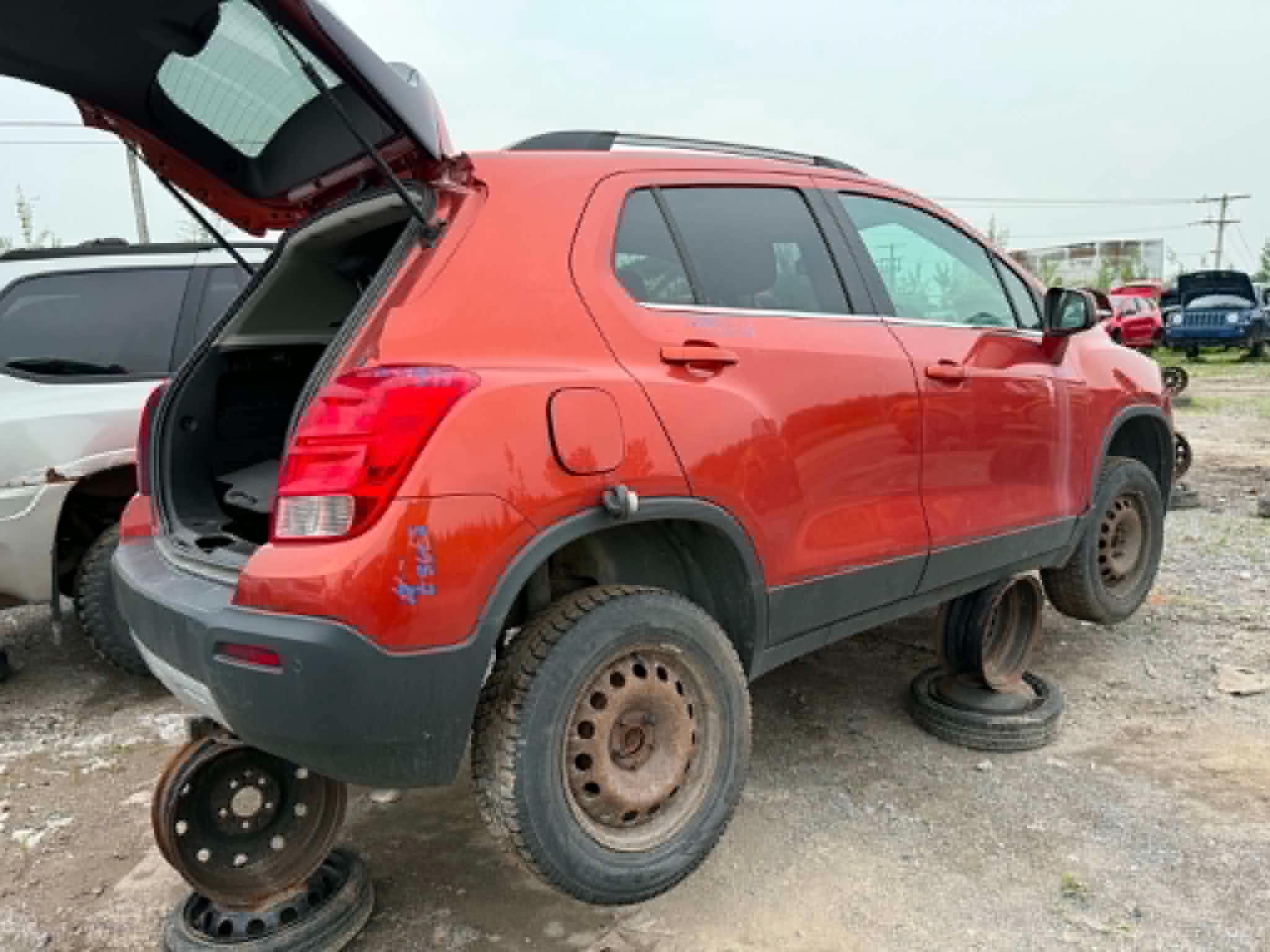 CHEVROLET TRAX 2014
