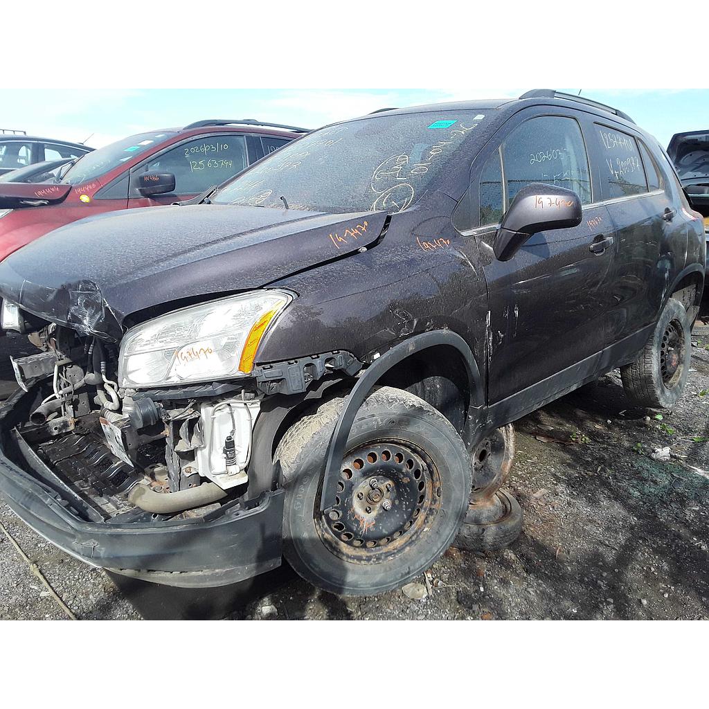 CHEVROLET TRAX 2015