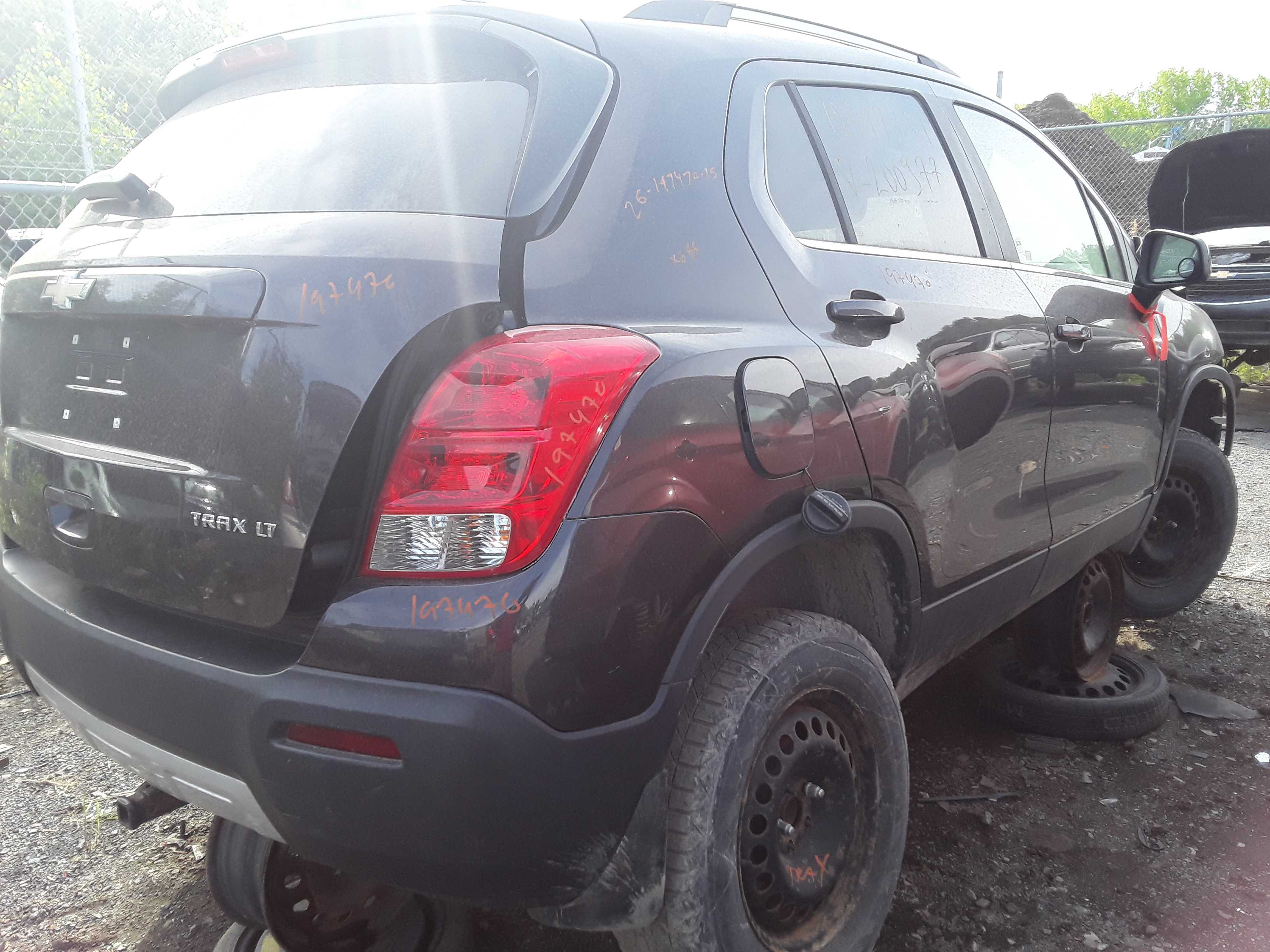 CHEVROLET TRAX 2015