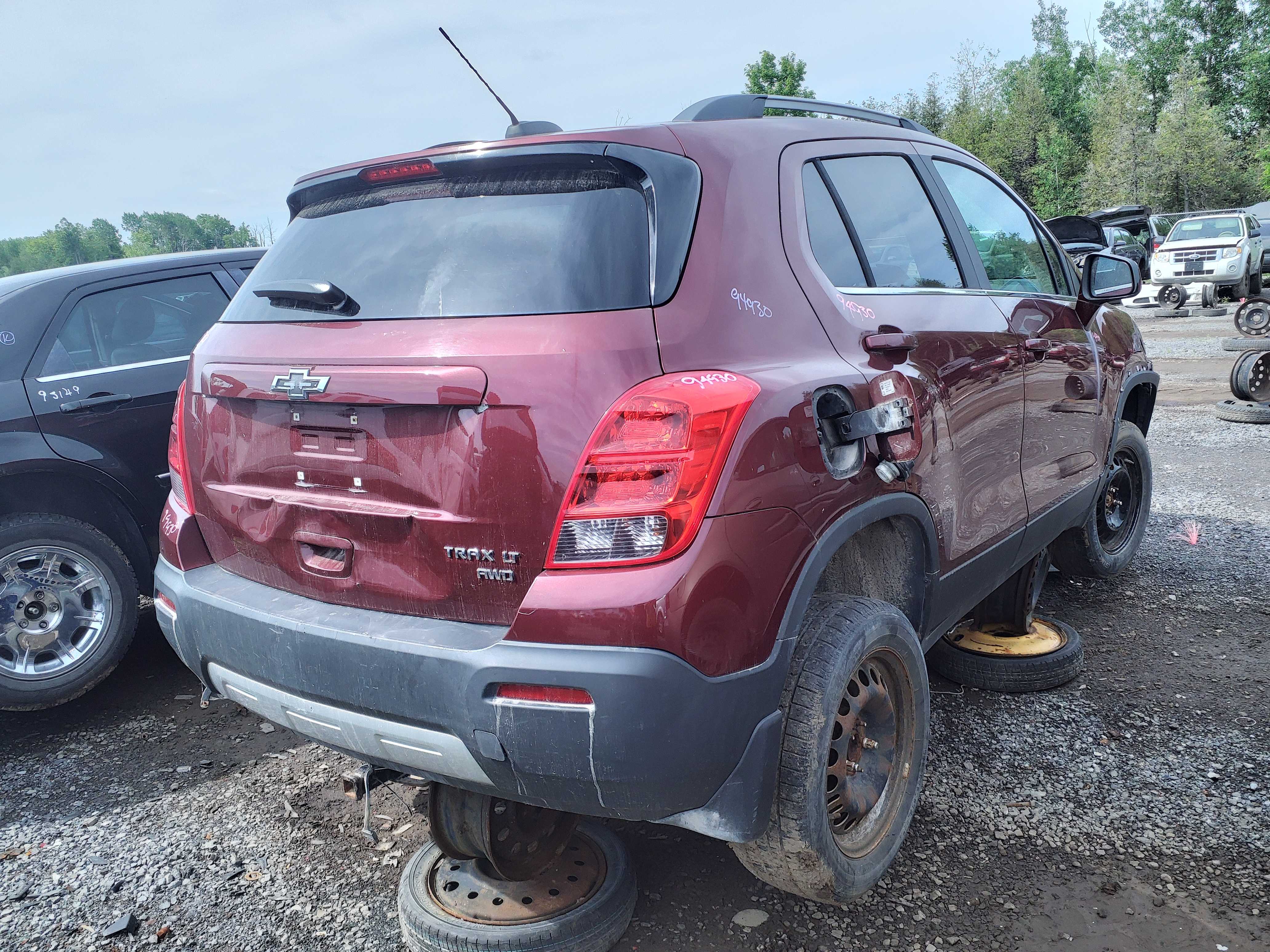 CHEVROLET TRAX 2015