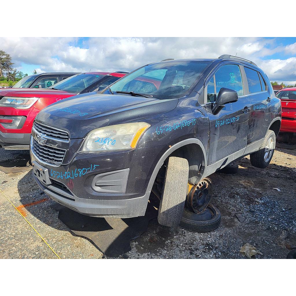 CHEVROLET TRAX 2015