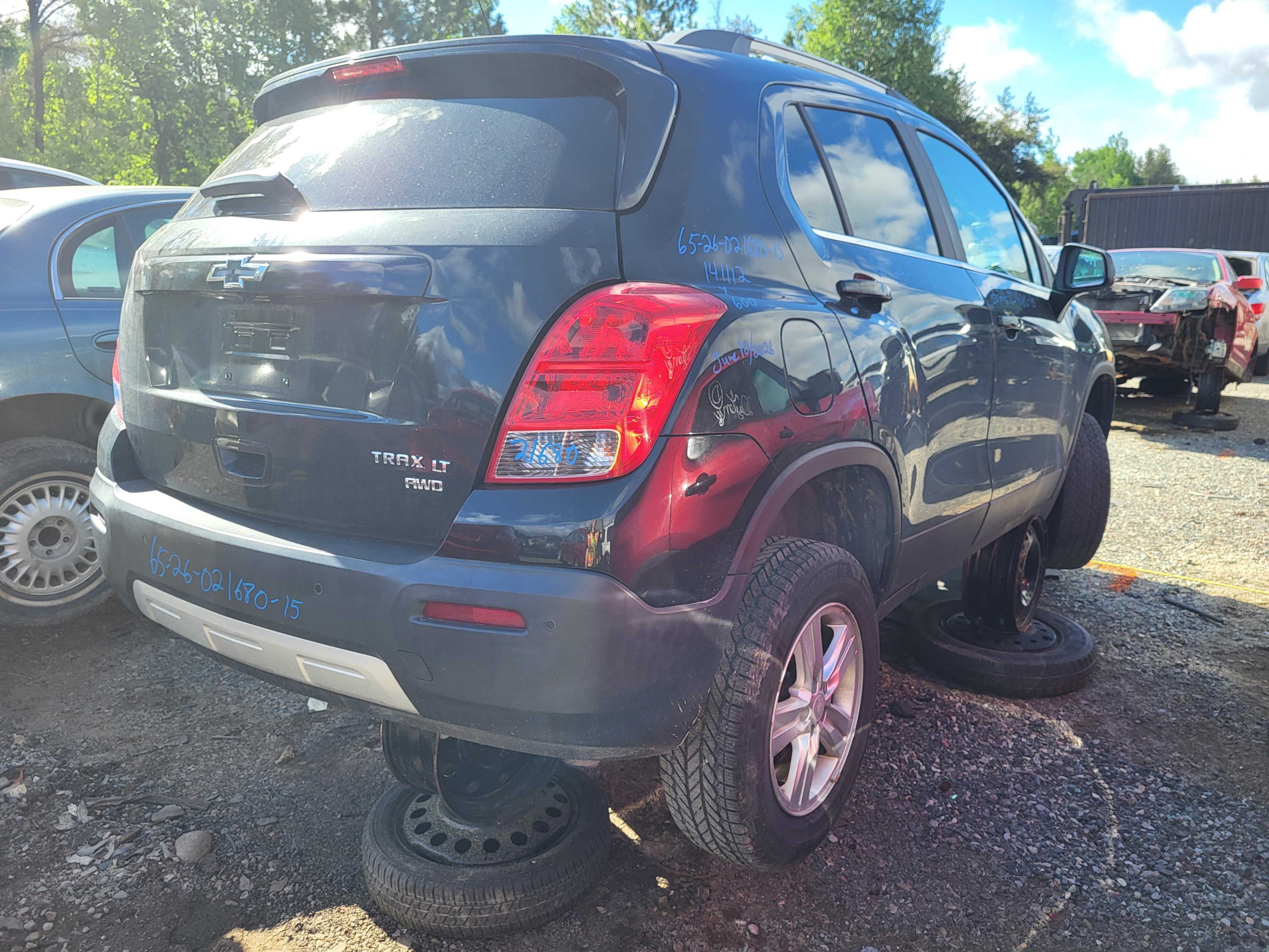 CHEVROLET TRAX 2015