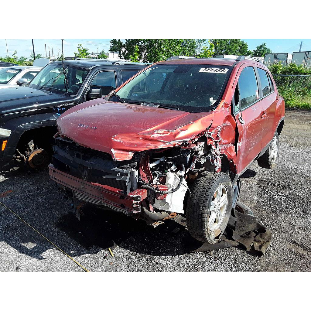 CHEVROLET TRAX 2015