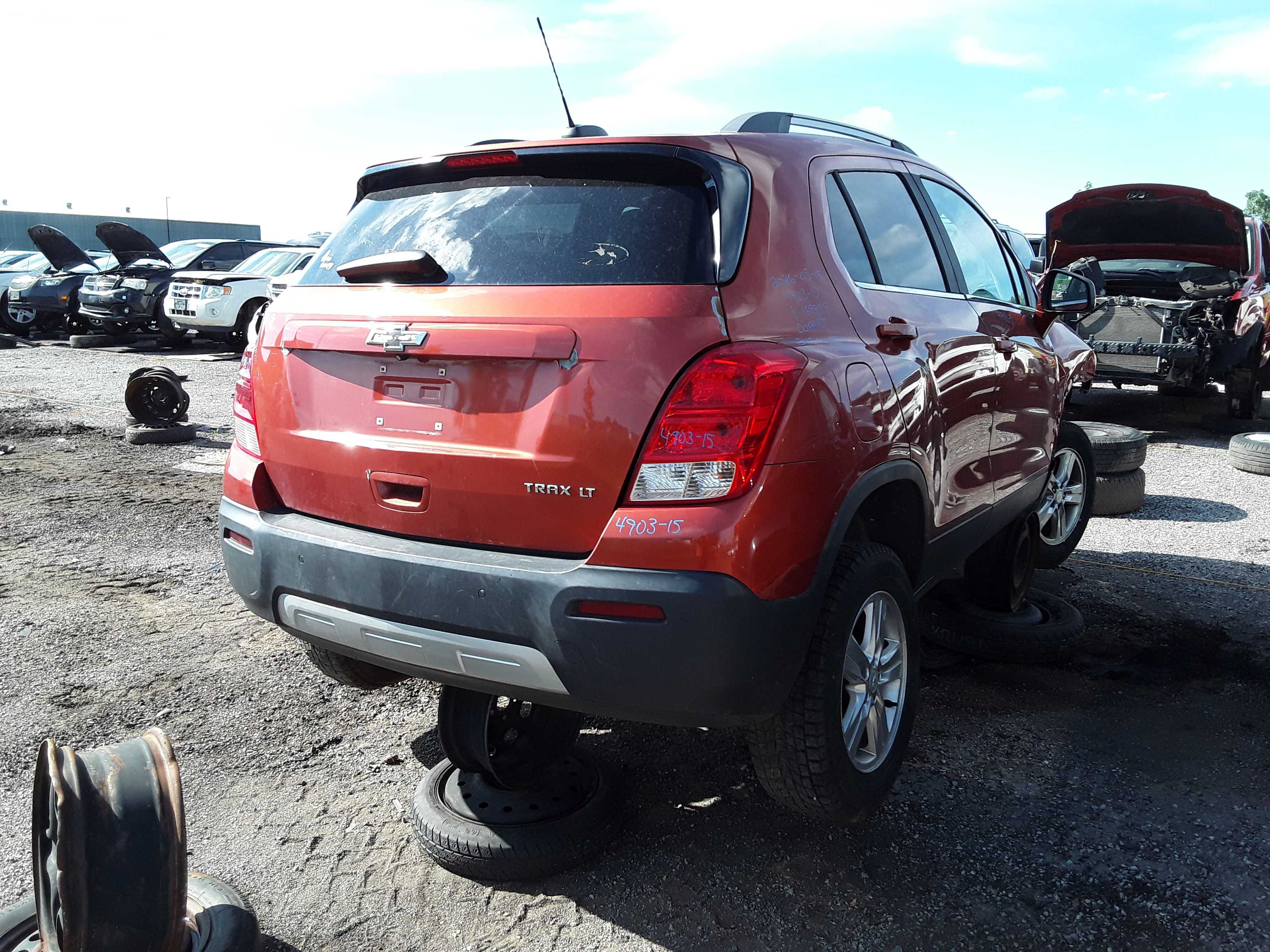 CHEVROLET TRAX 2015