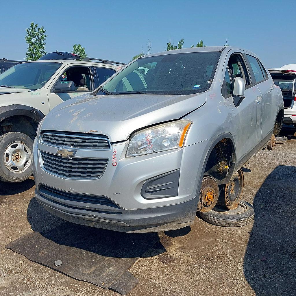 CHEVROLET TRAX 2015