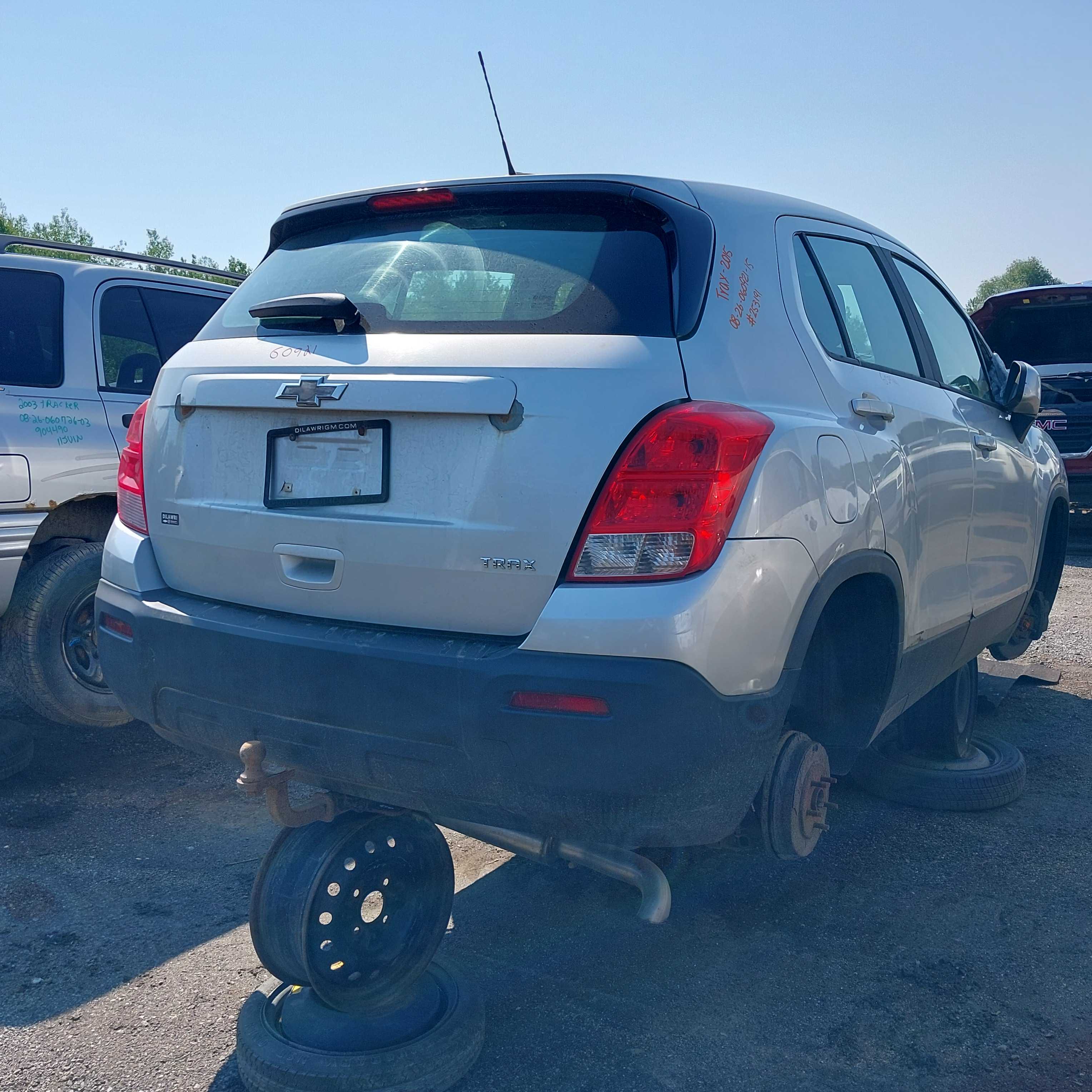 CHEVROLET TRAX 2015