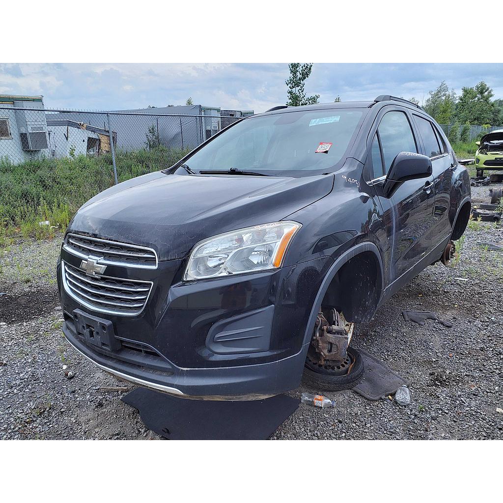 CHEVROLET TRAX 2016