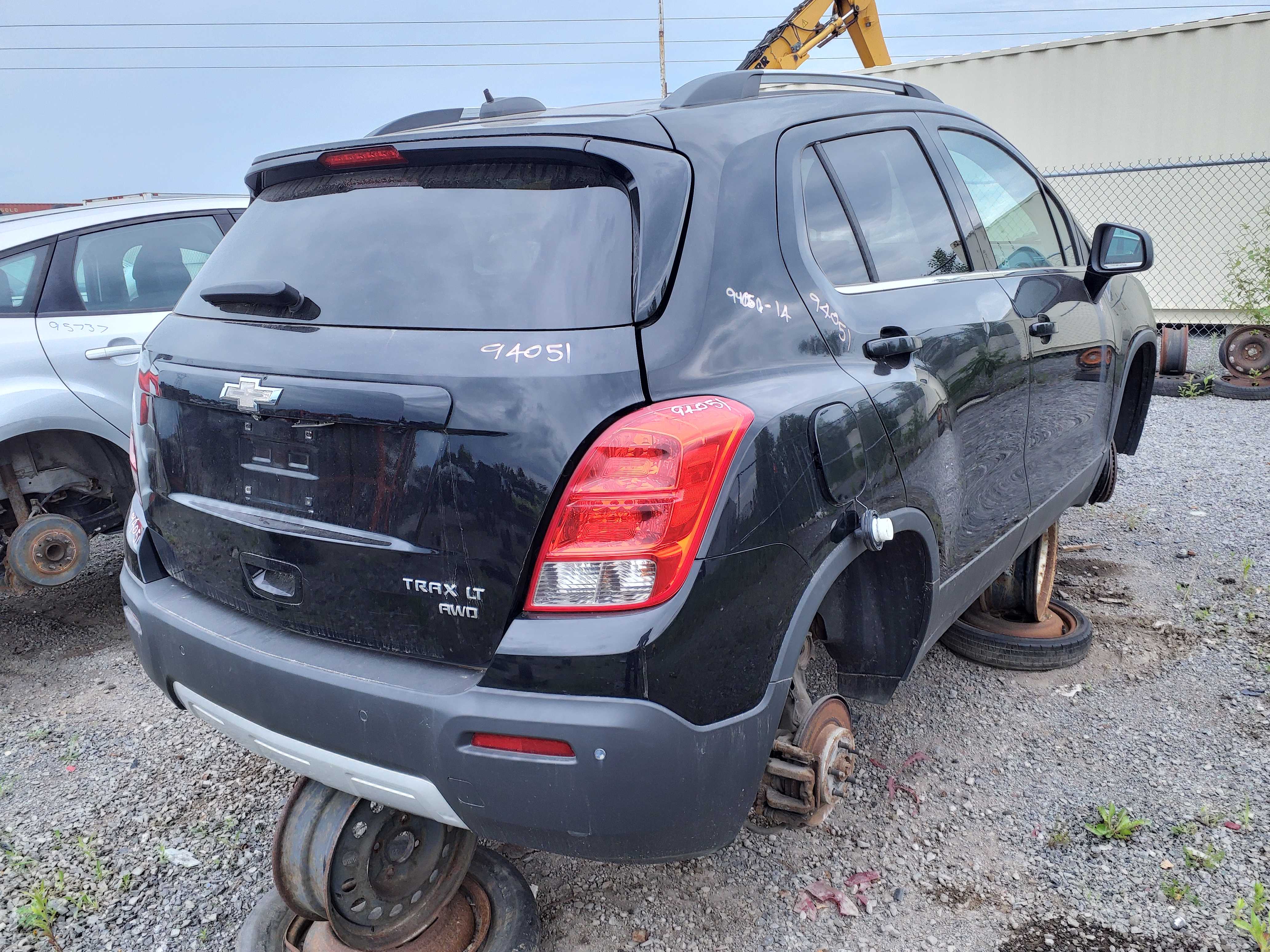 CHEVROLET TRAX 2016