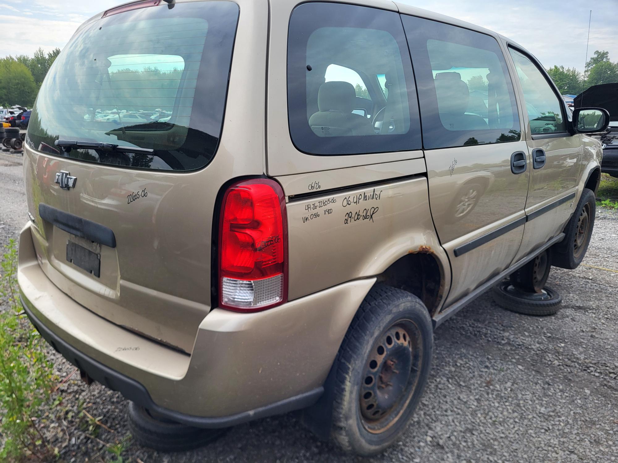 CHEVROLET UPLANDER 2006