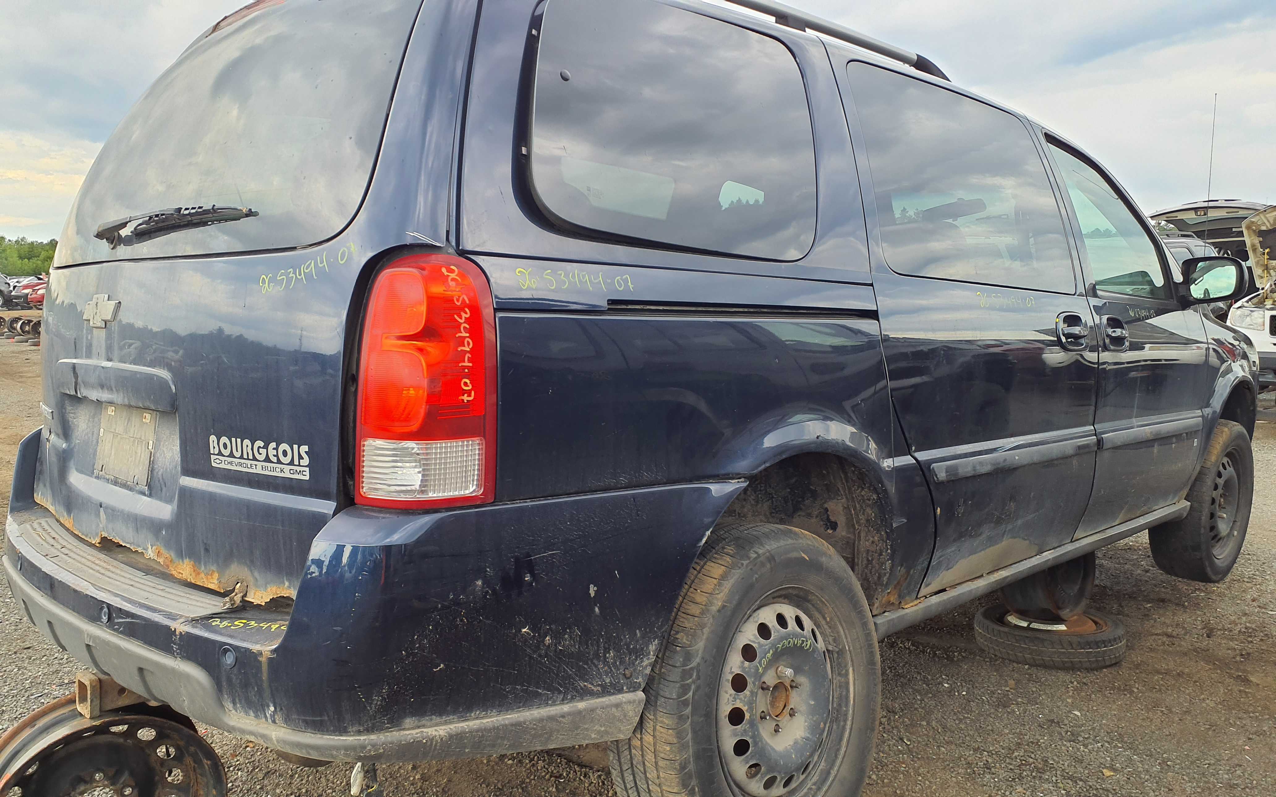 CHEVROLET UPLANDER 2007
