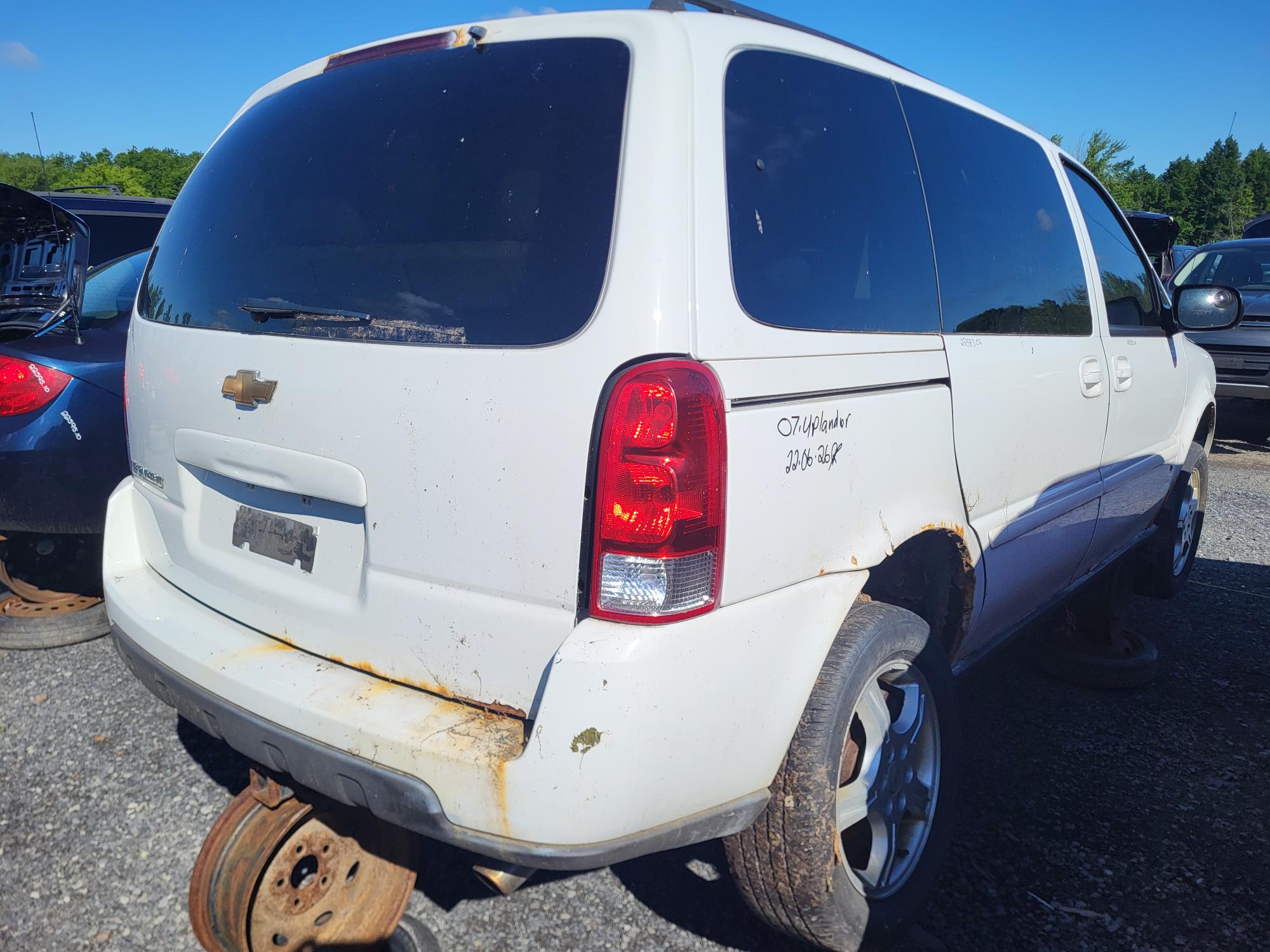 CHEVROLET UPLANDER 2007