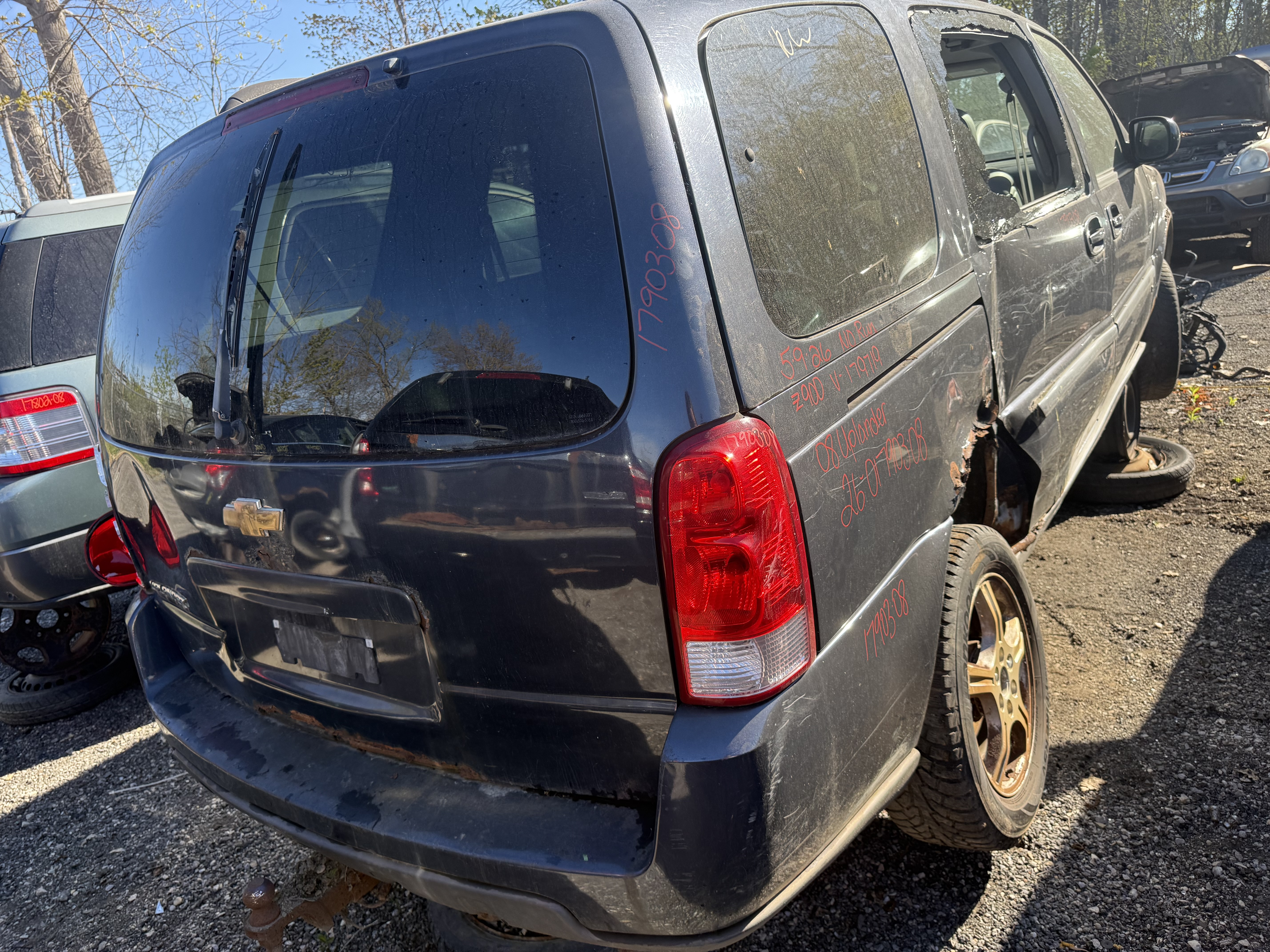 CHEVROLET UPLANDER 2008