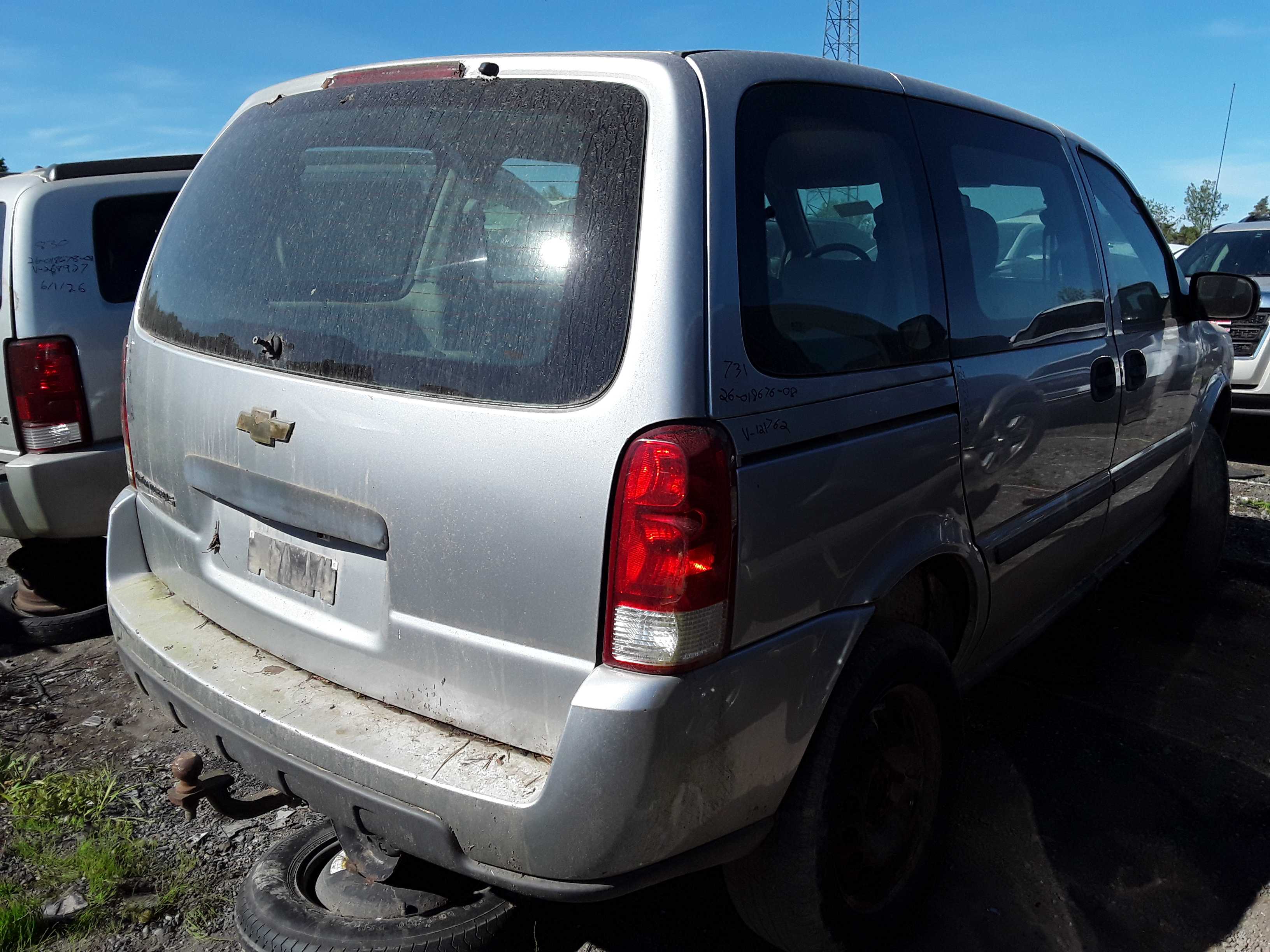 CHEVROLET UPLANDER 2008