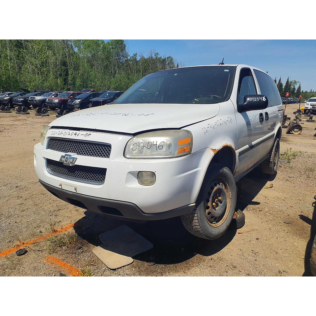 CHEVROLET UPLANDER 2008