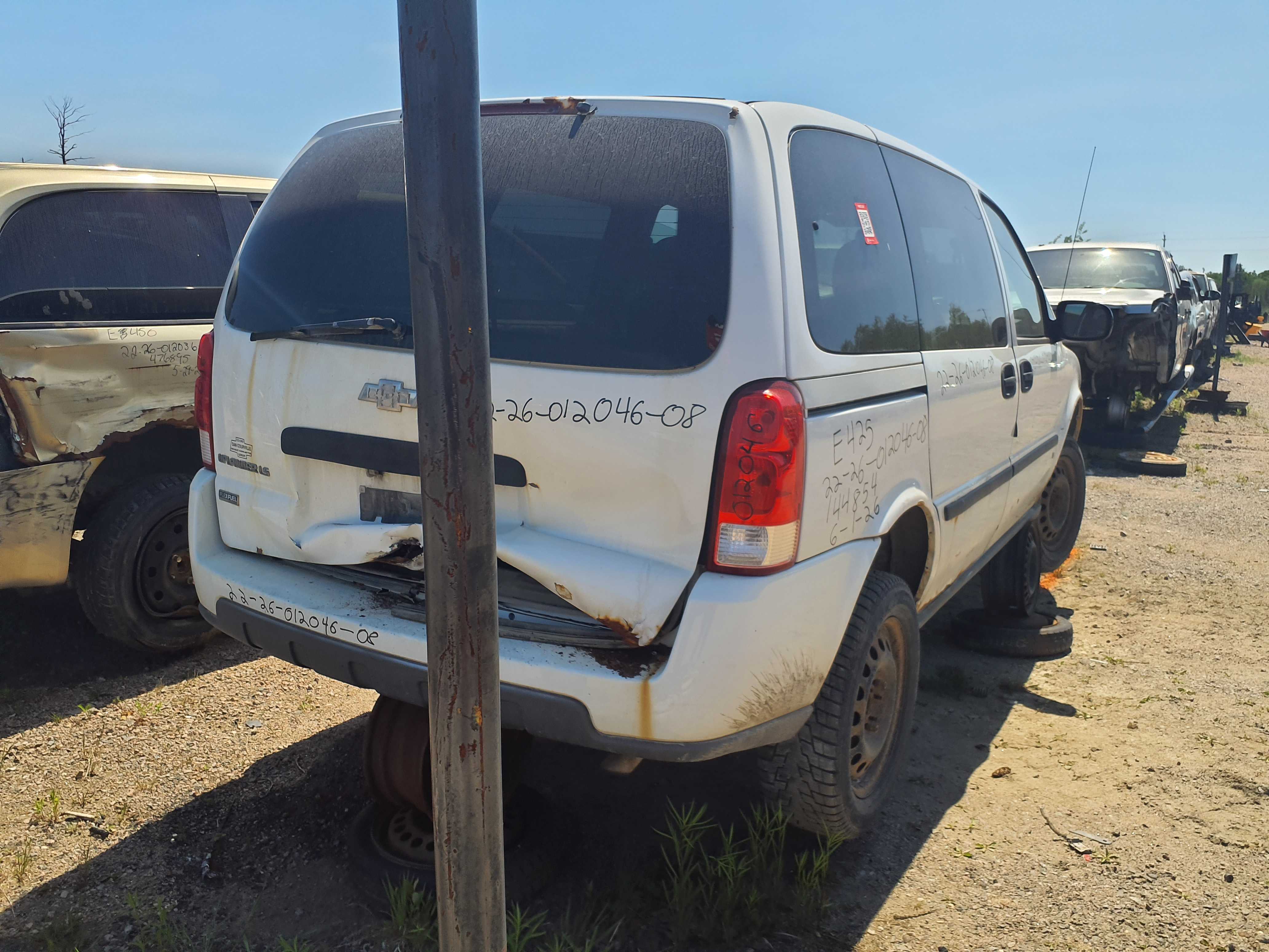 CHEVROLET UPLANDER 2008