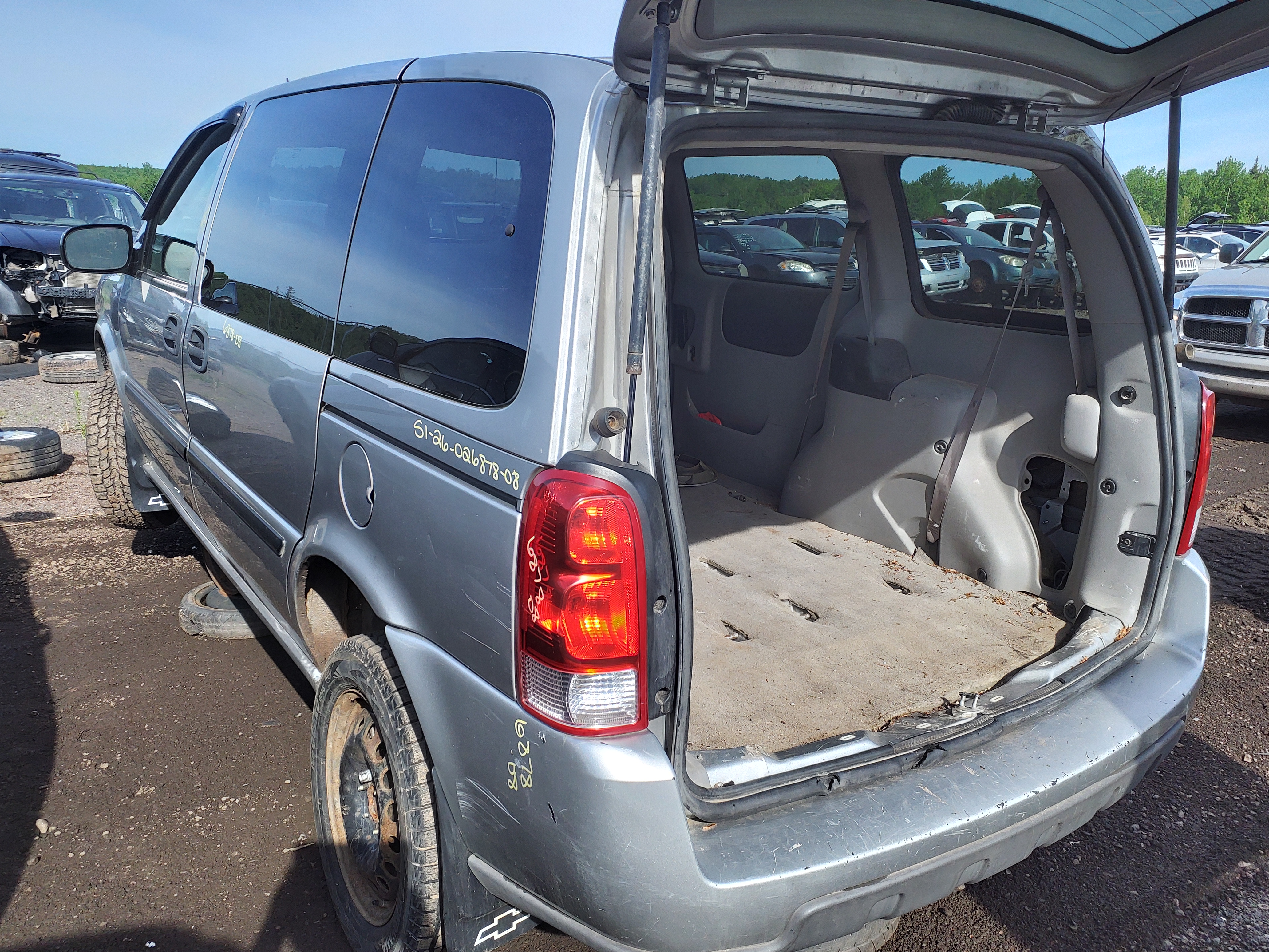 CHEVROLET UPLANDER 2008