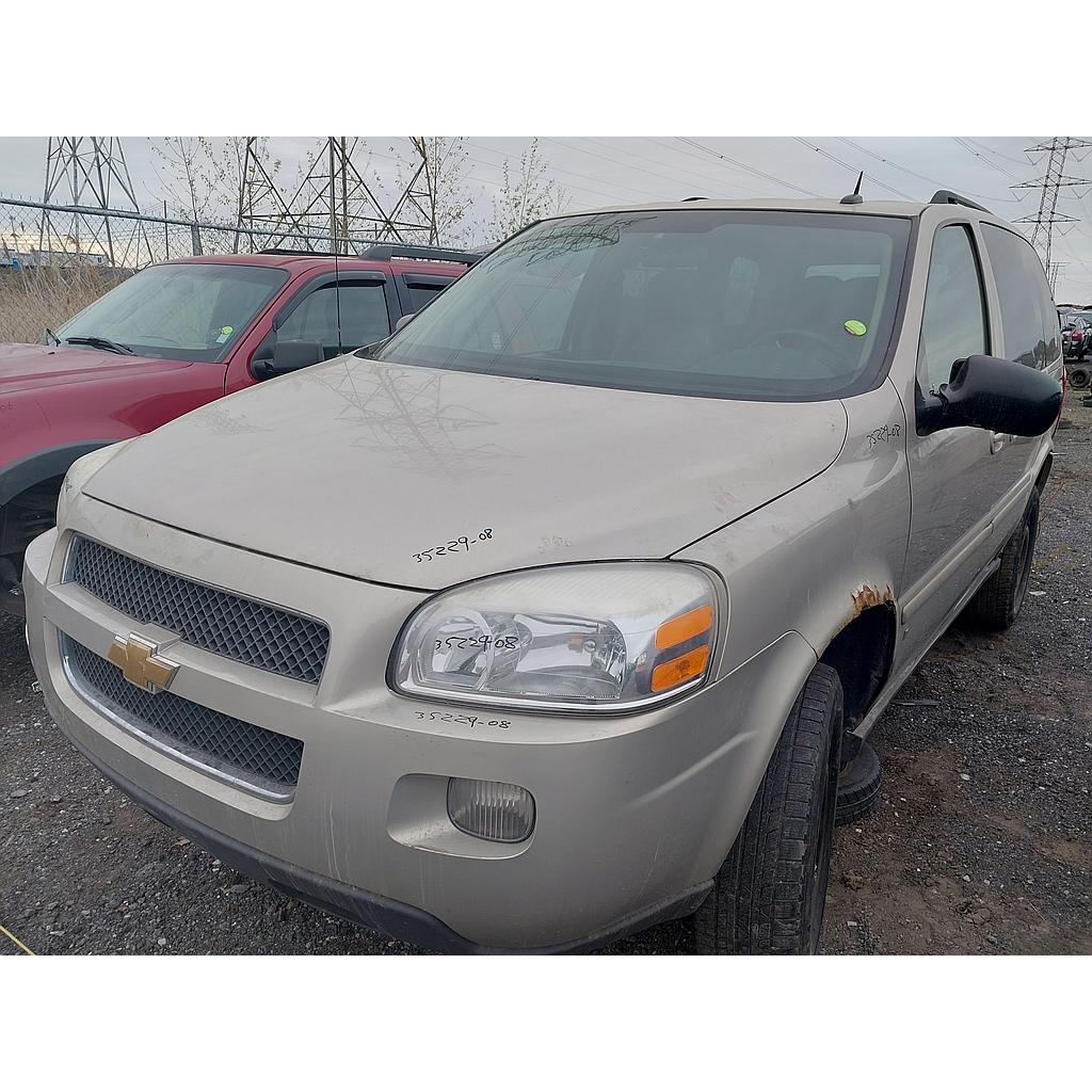 CHEVROLET UPLANDER 2009