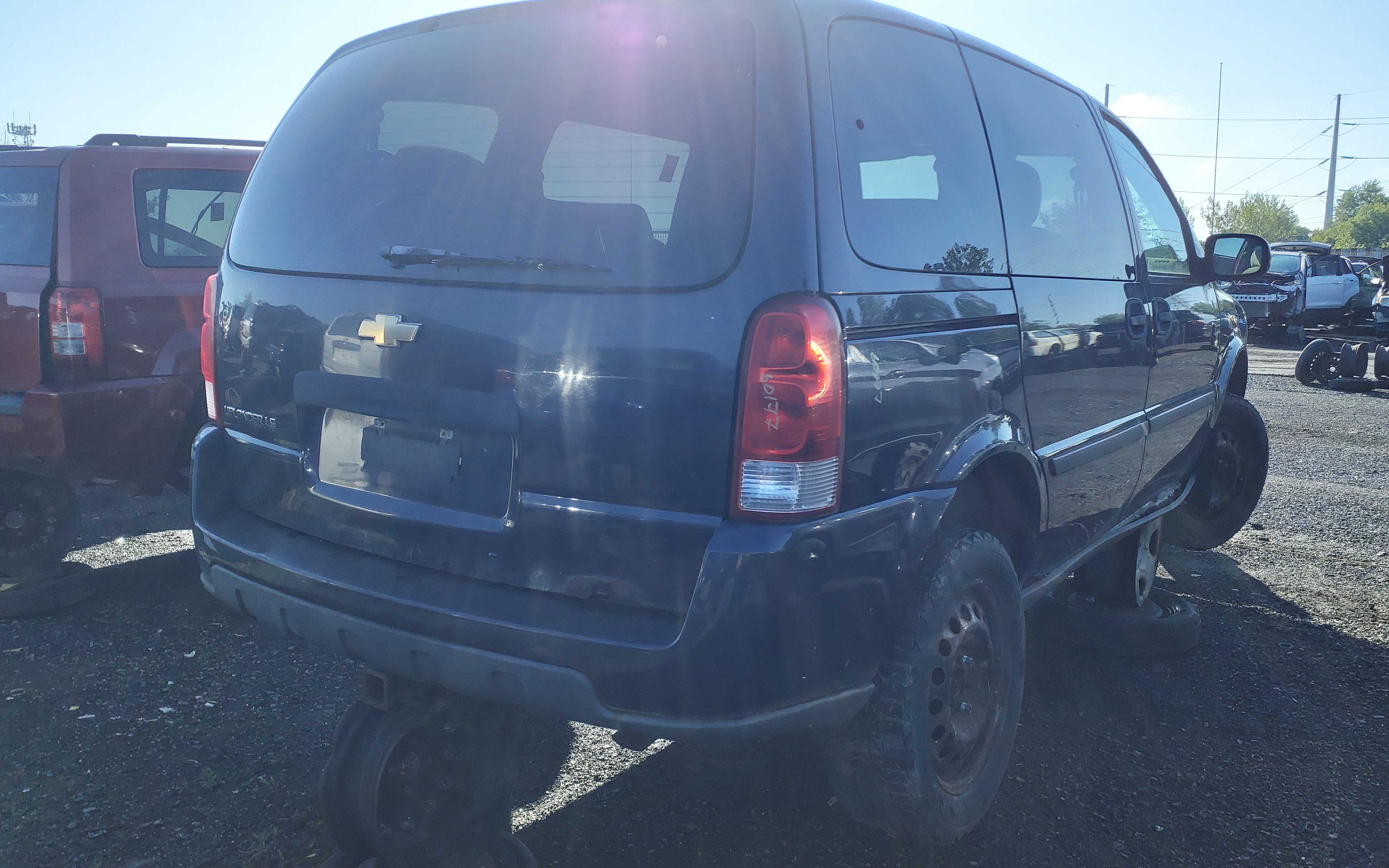 CHEVROLET UPLANDER 2009