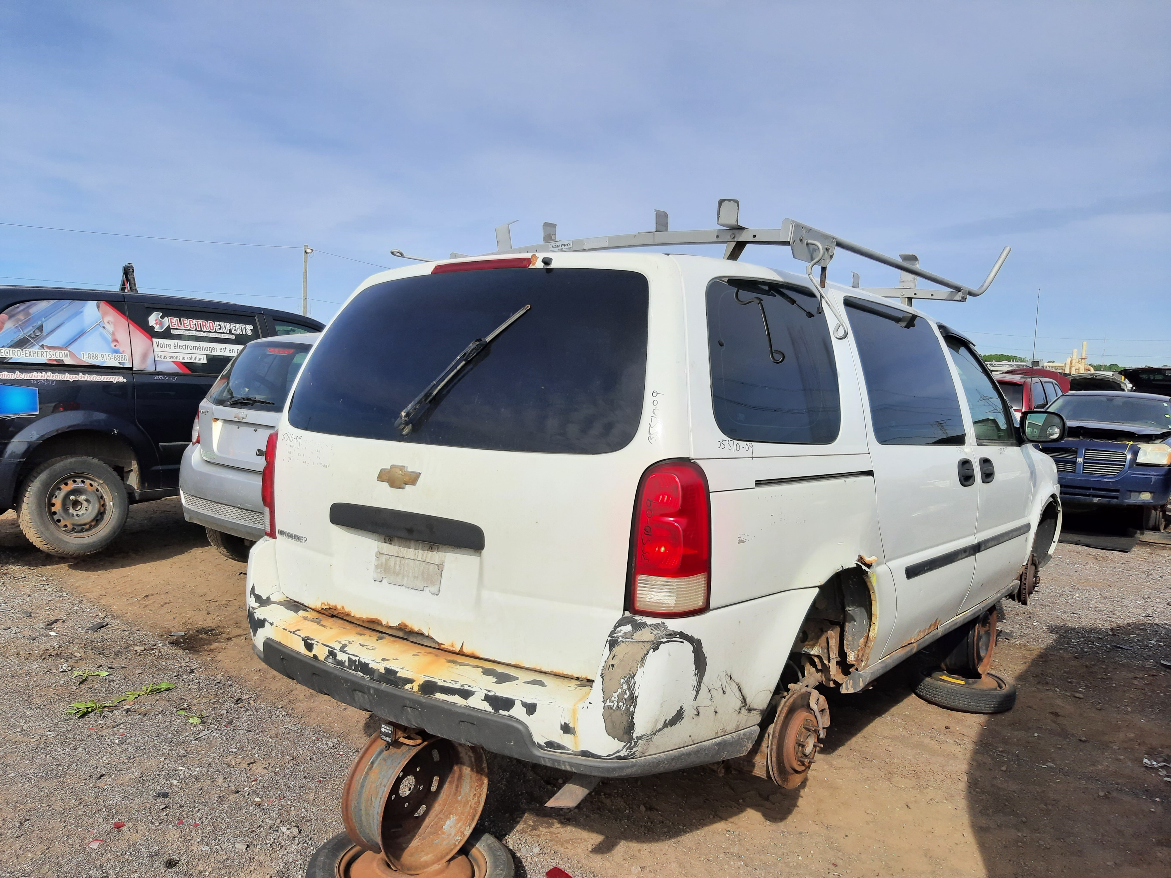 CHEVROLET UPLANDER 2009