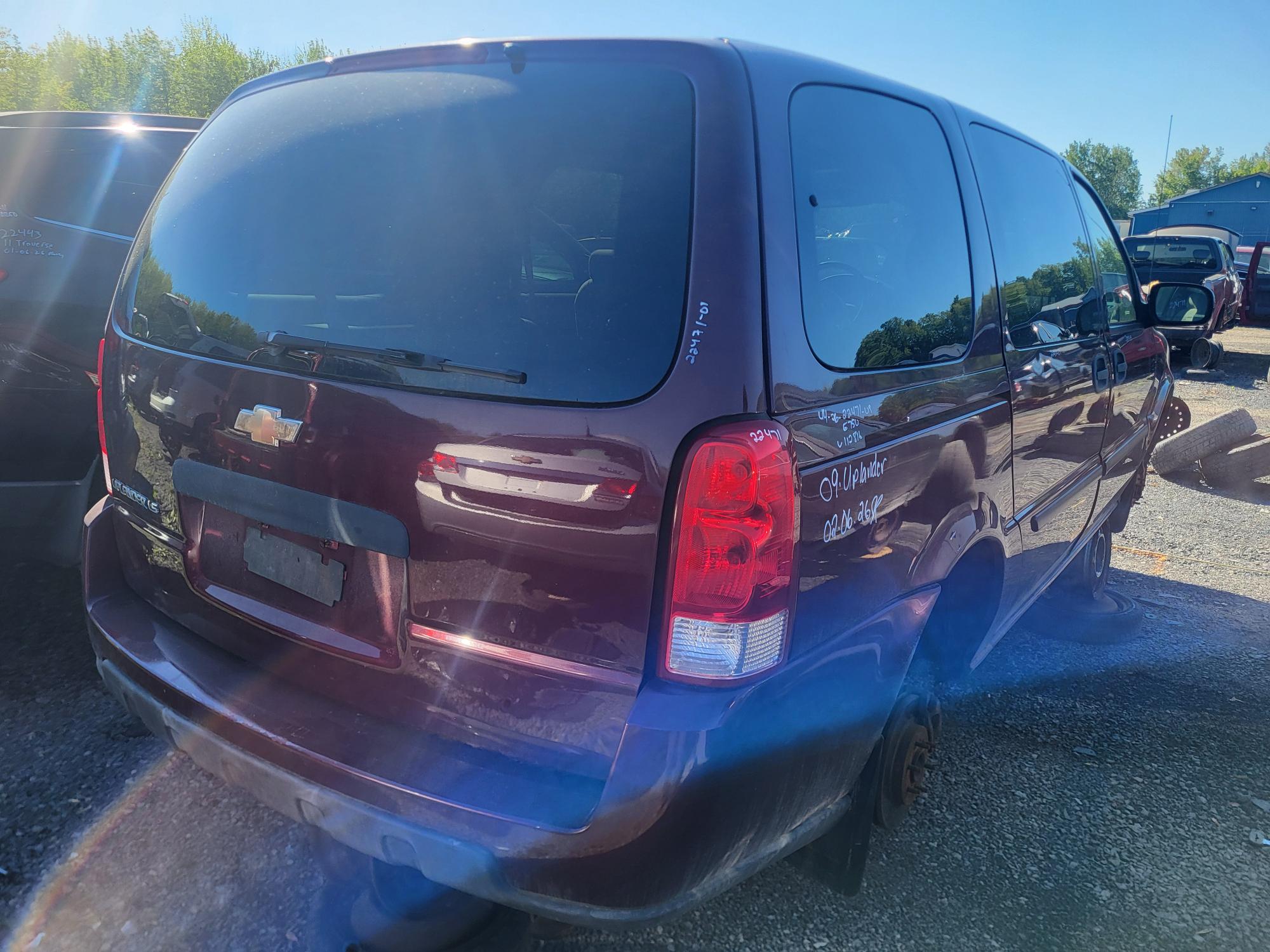 CHEVROLET UPLANDER 2009