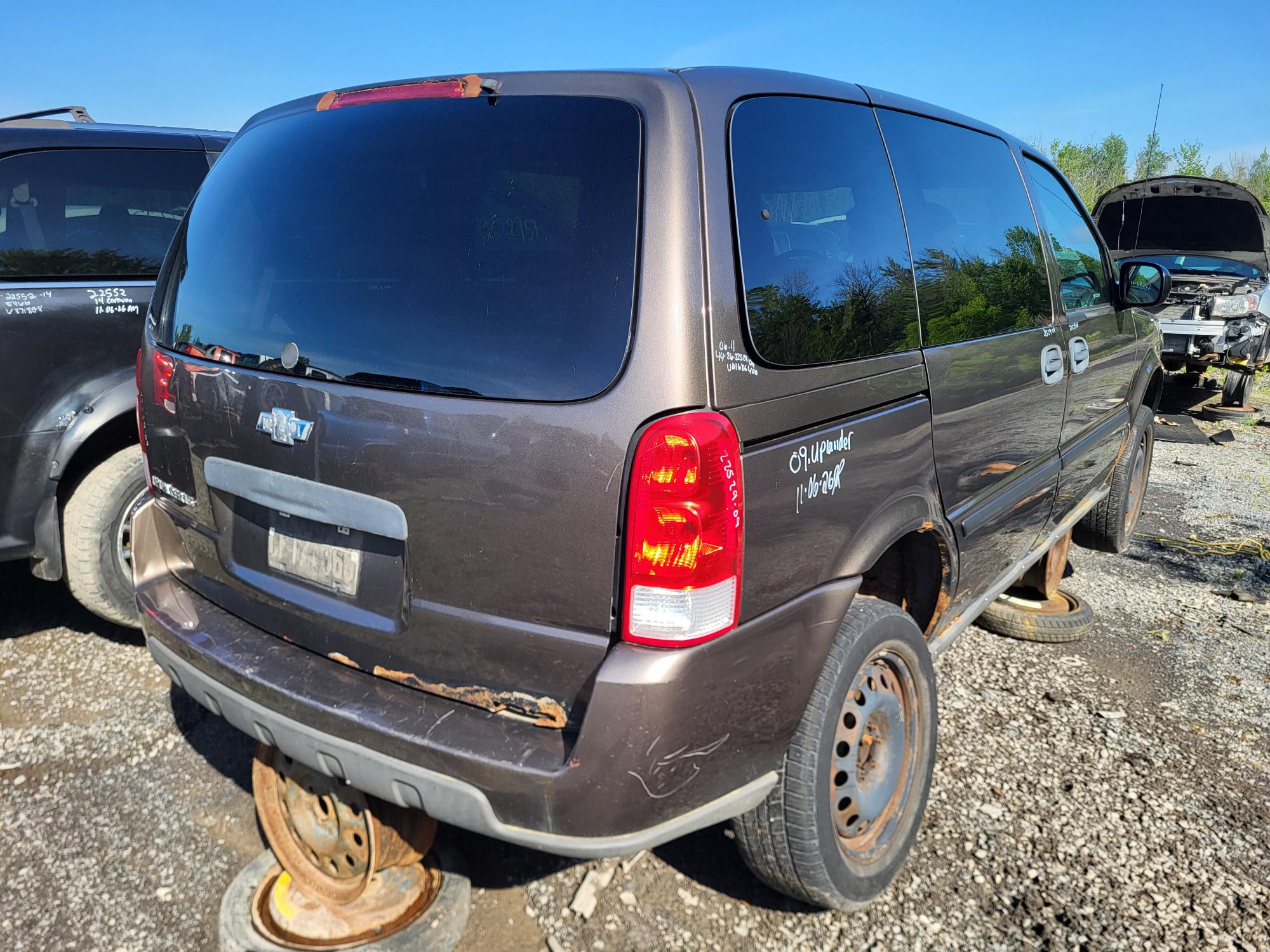 CHEVROLET UPLANDER 2009