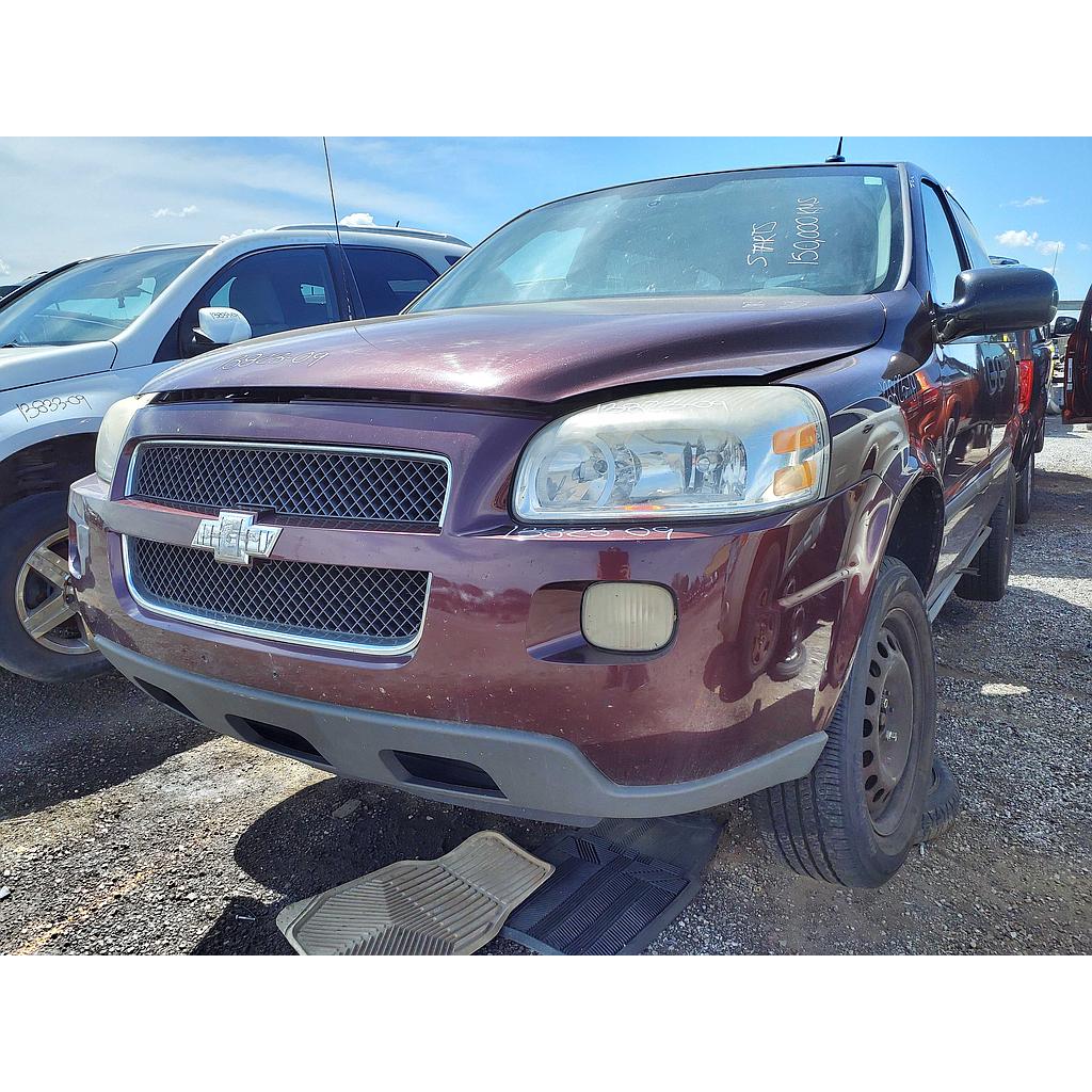 CHEVROLET UPLANDER 2009