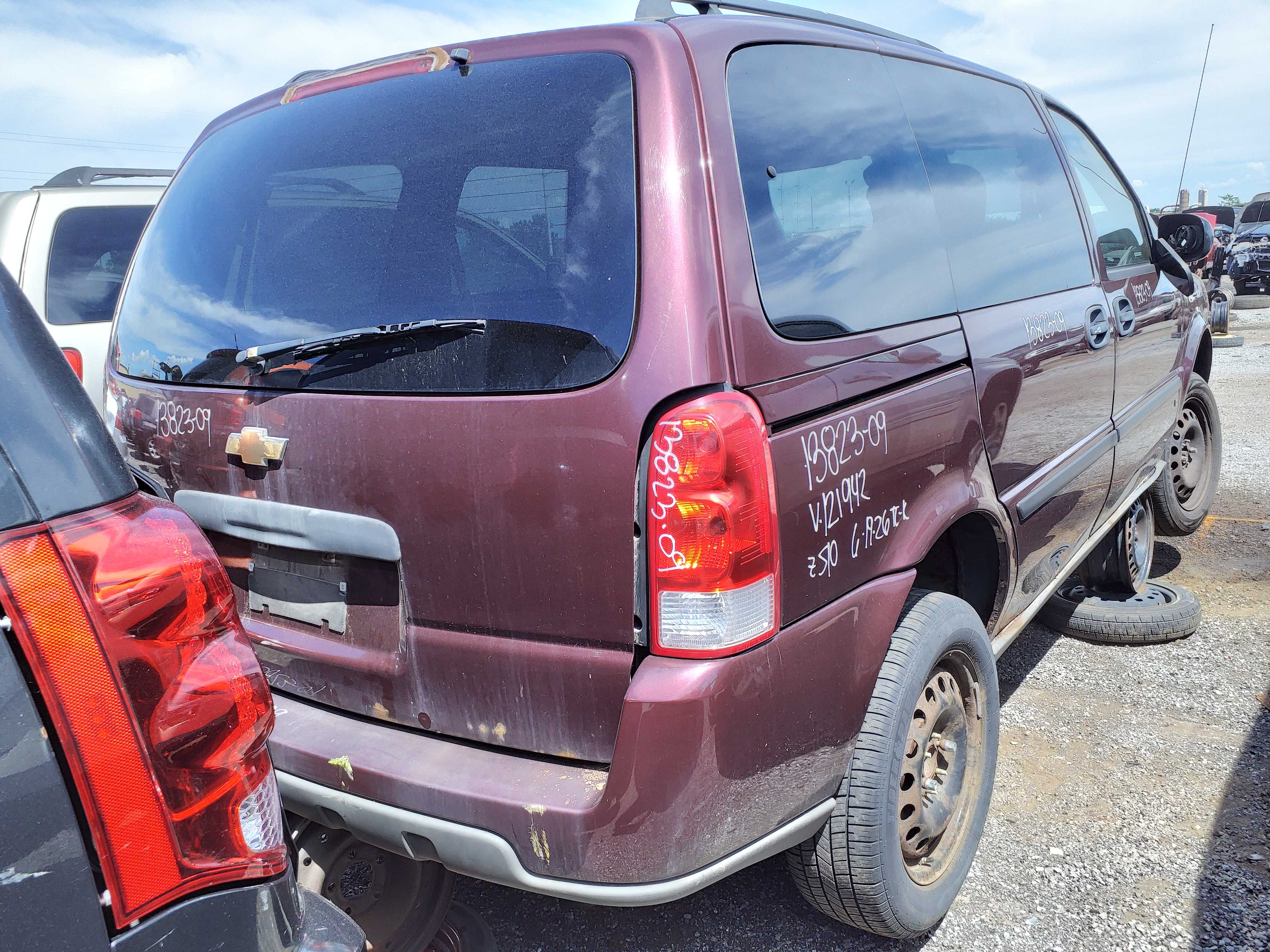 CHEVROLET UPLANDER 2009