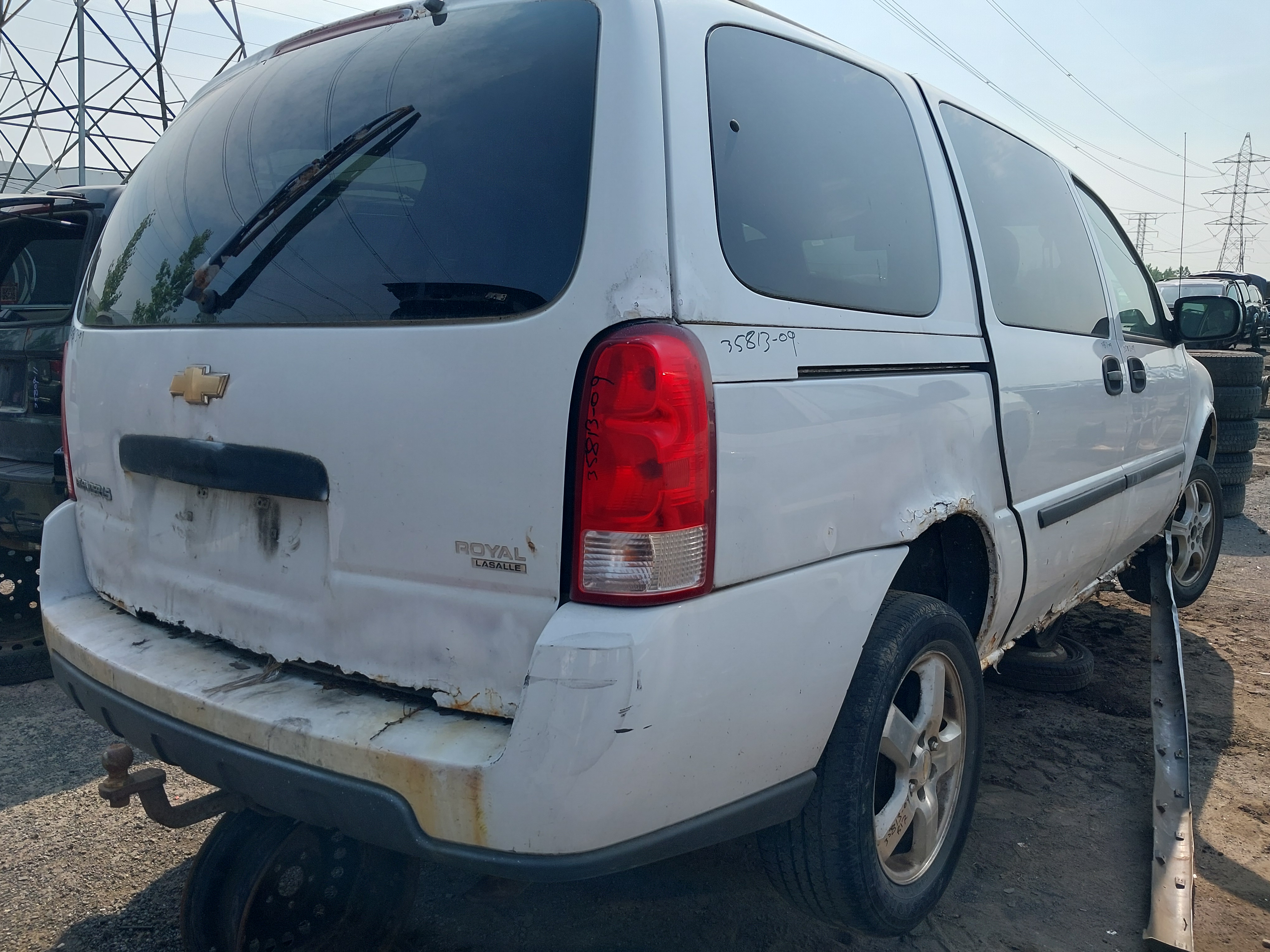 CHEVROLET UPLANDER 2009