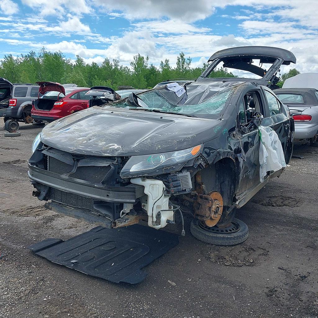 CHEVROLET VOLT 2012
