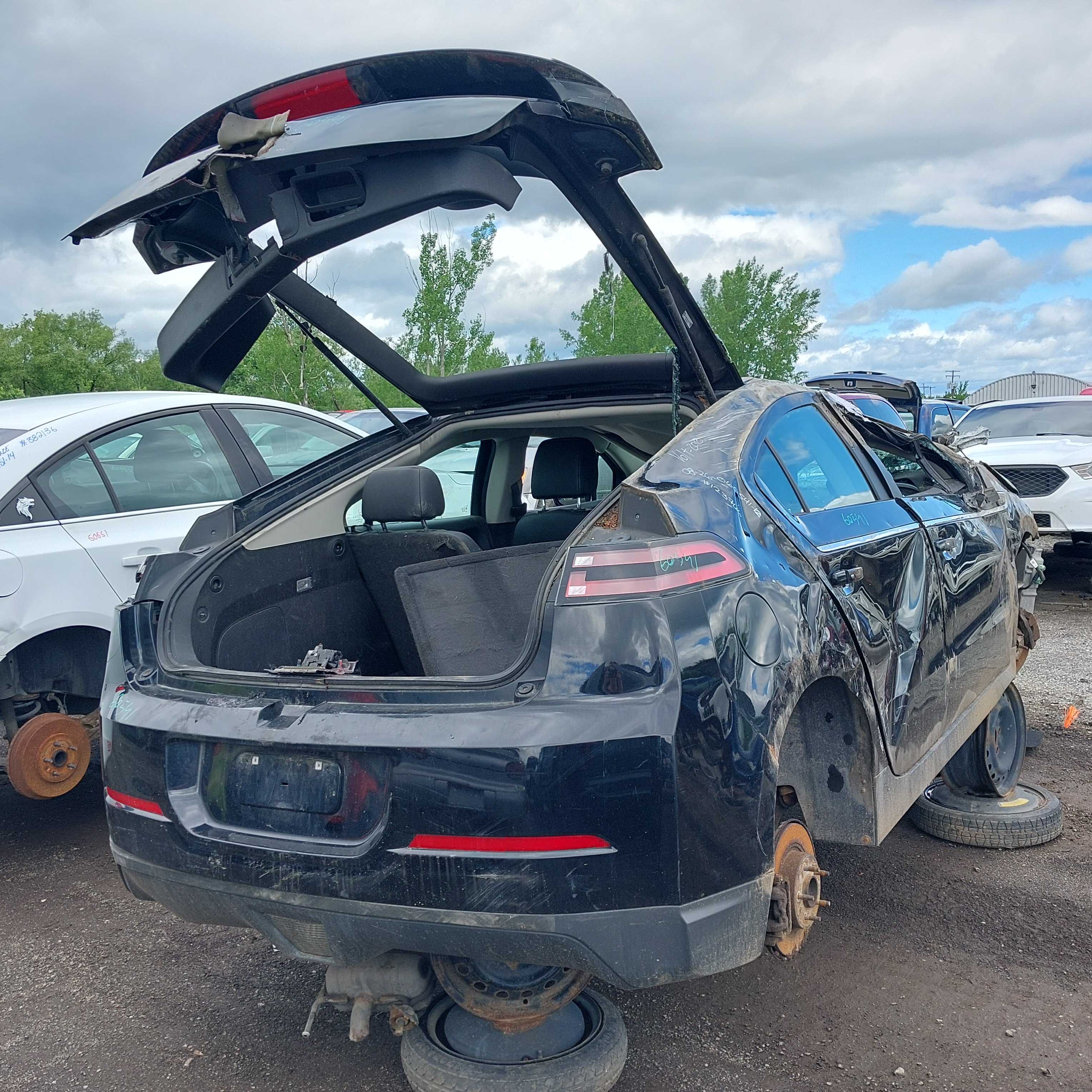 CHEVROLET VOLT 2012