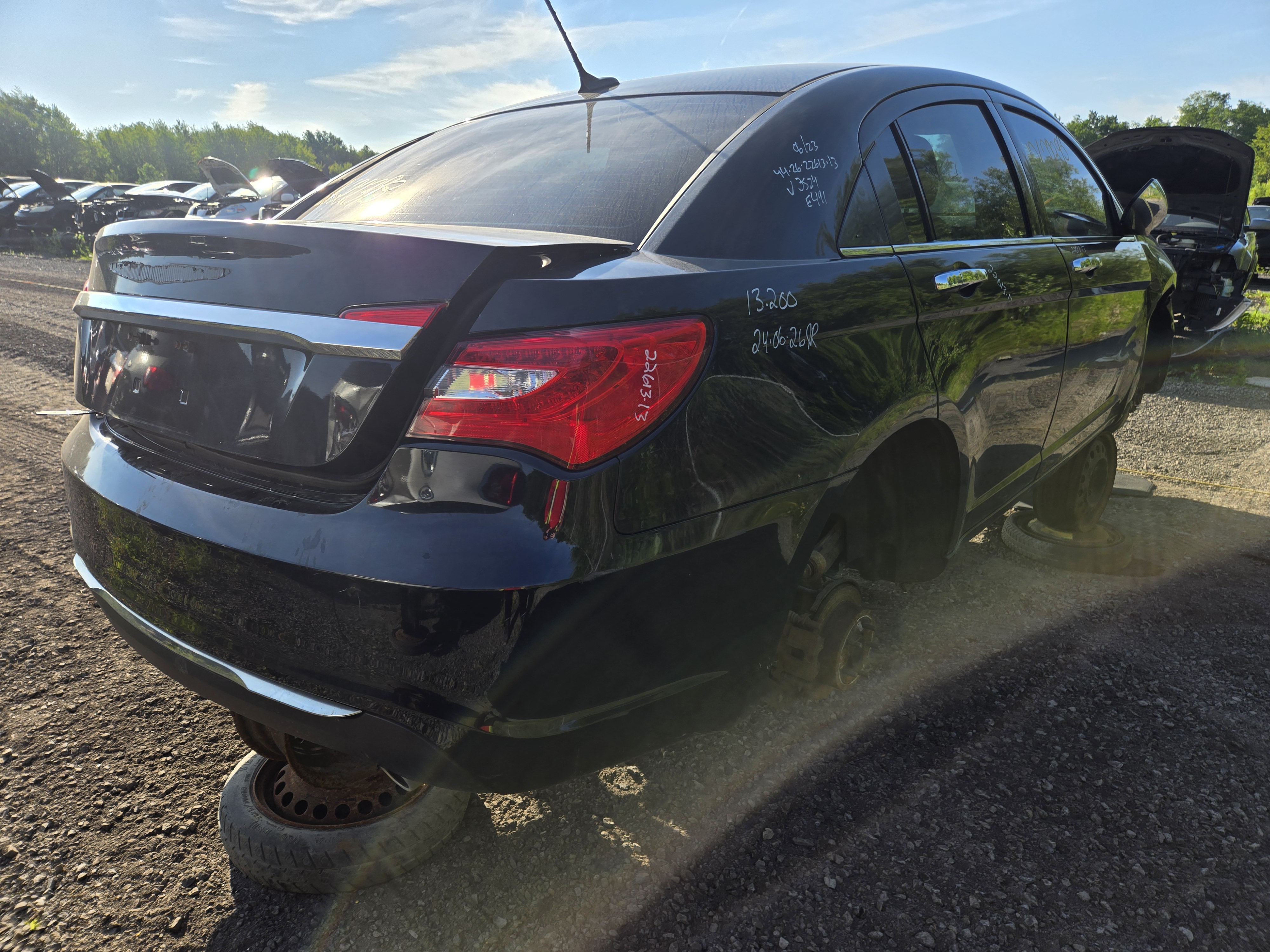 CHRYSLER 200 2013