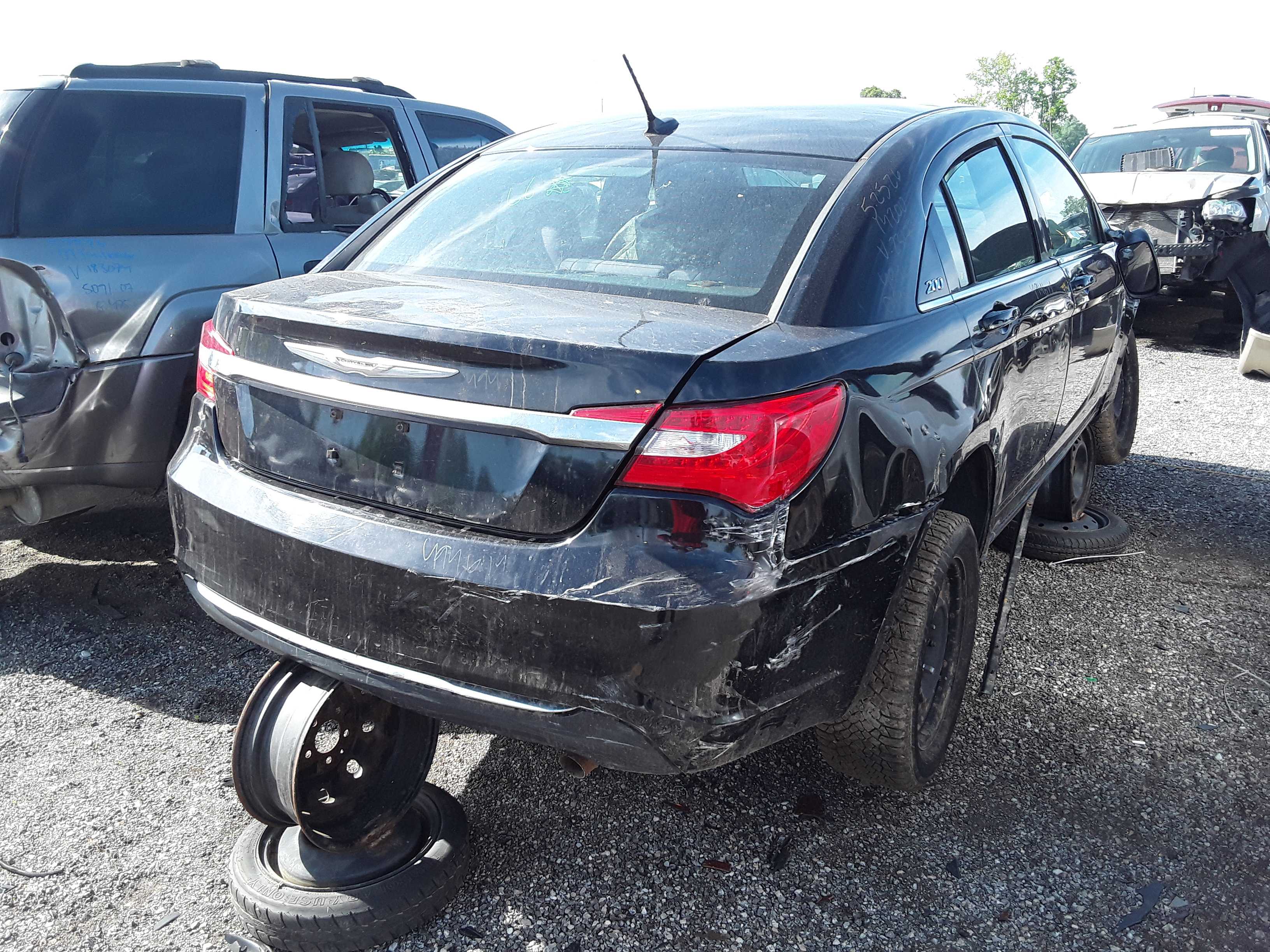 CHRYSLER 200 2014