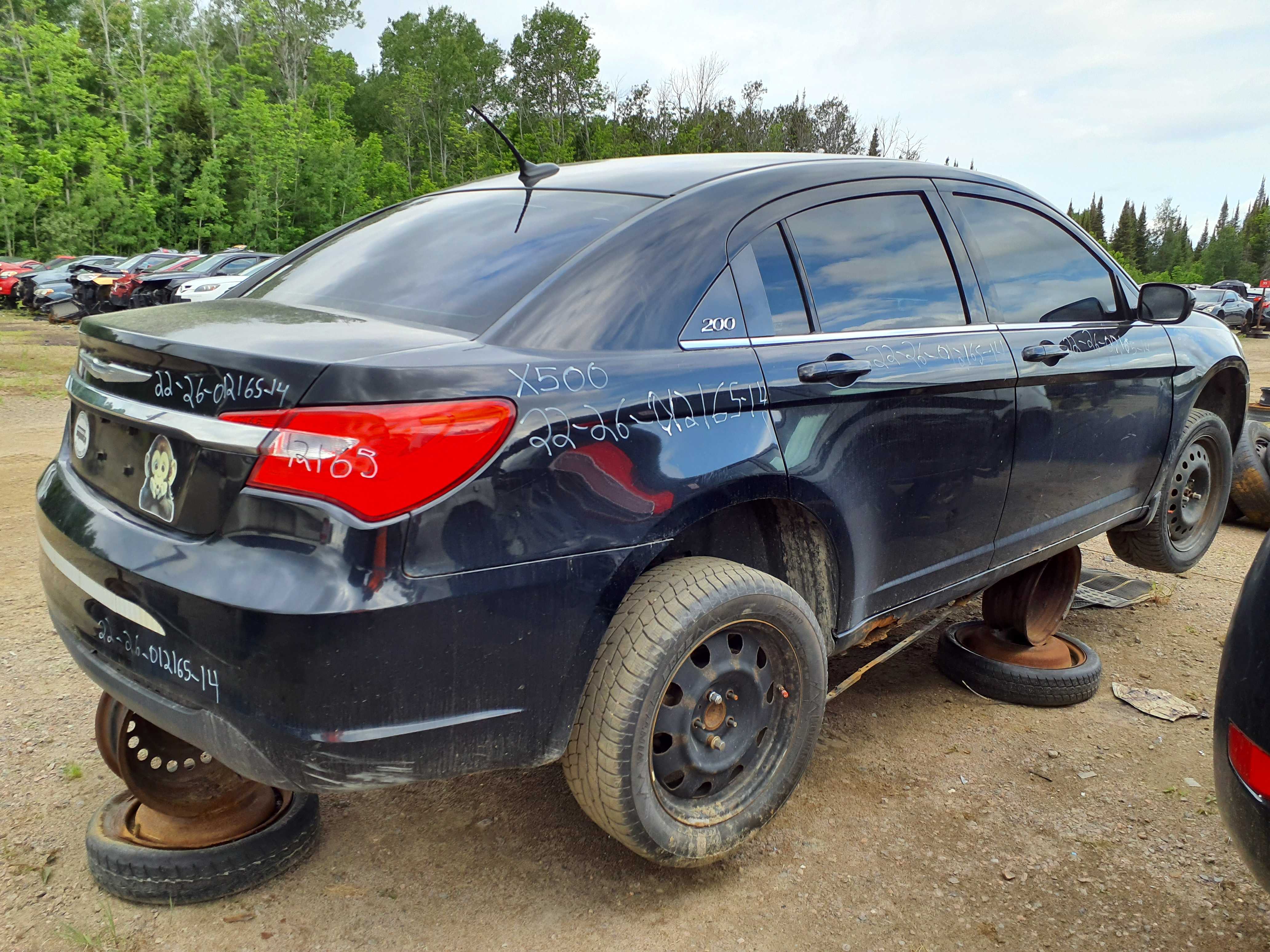 CHRYSLER 200 2014