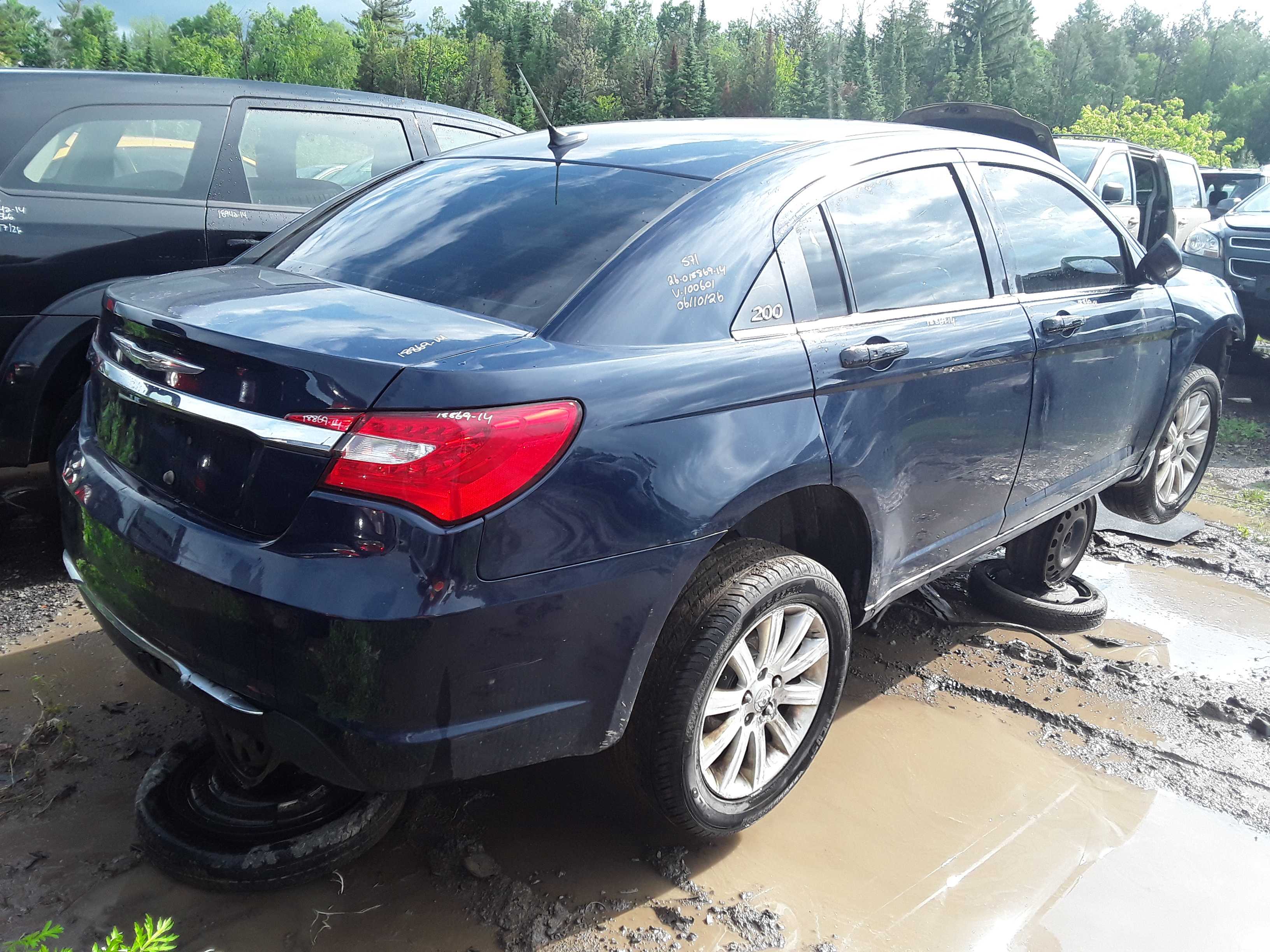 CHRYSLER 200 2014