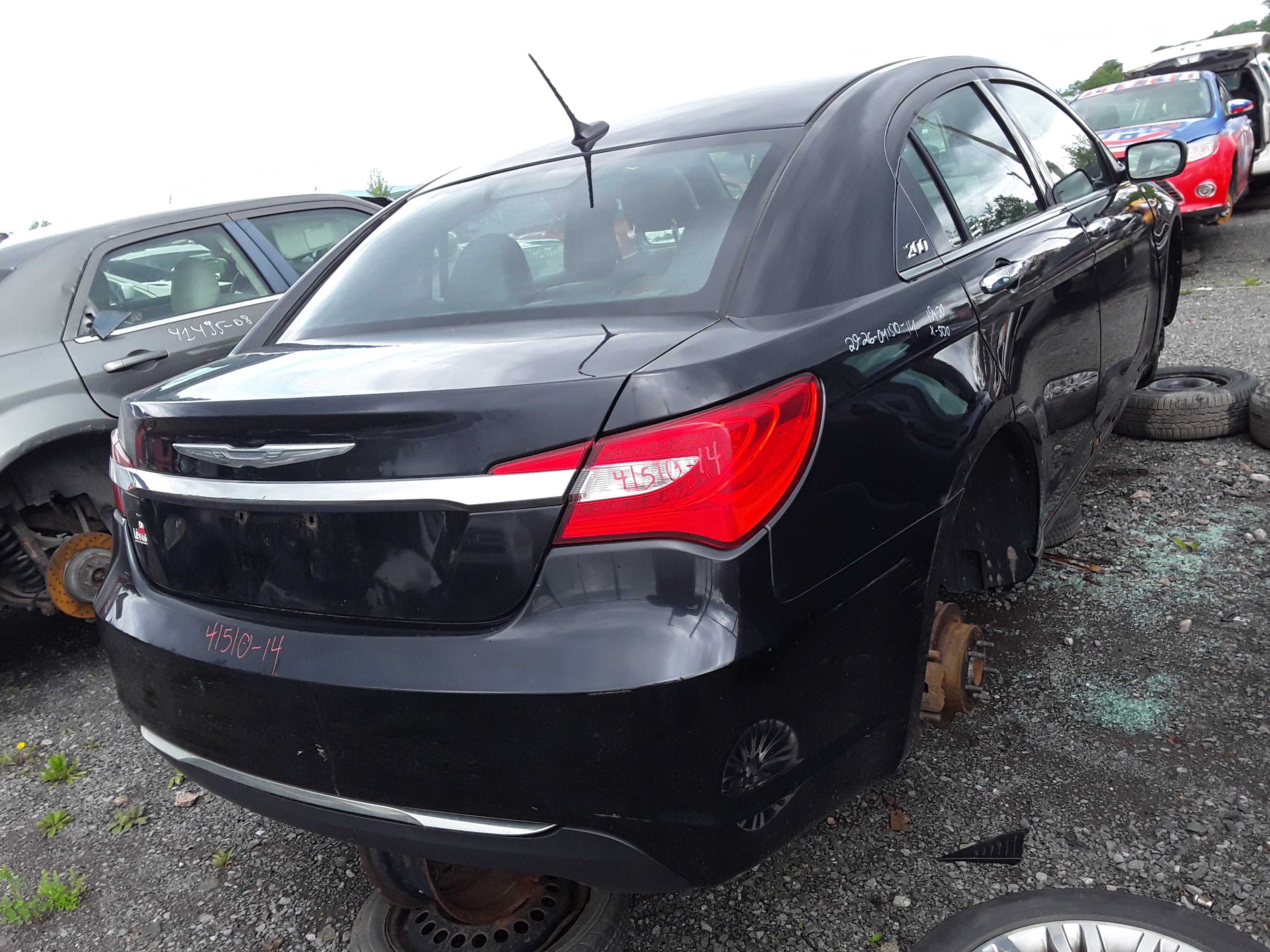 CHRYSLER 200 2014