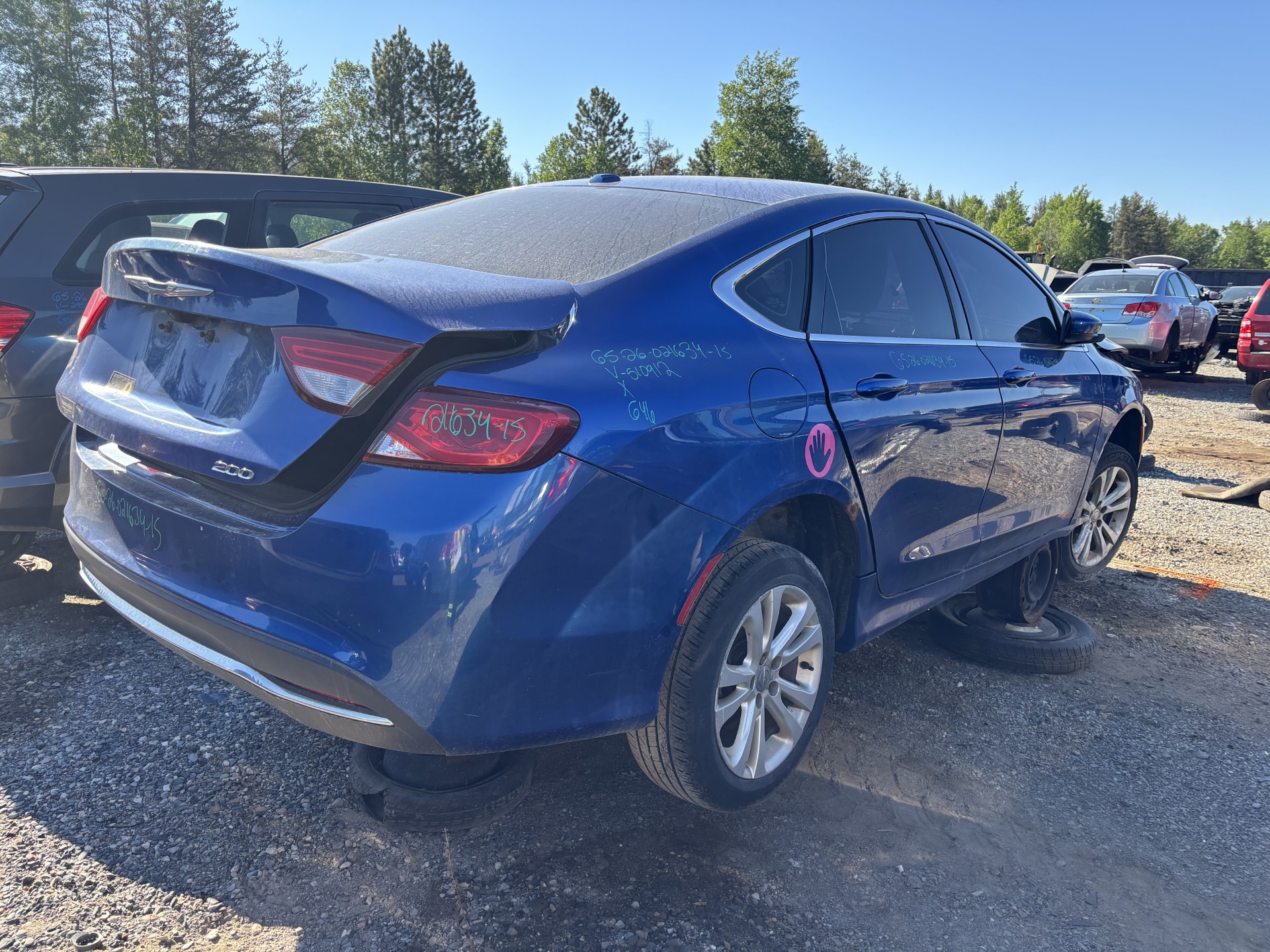 CHRYSLER 200 2015