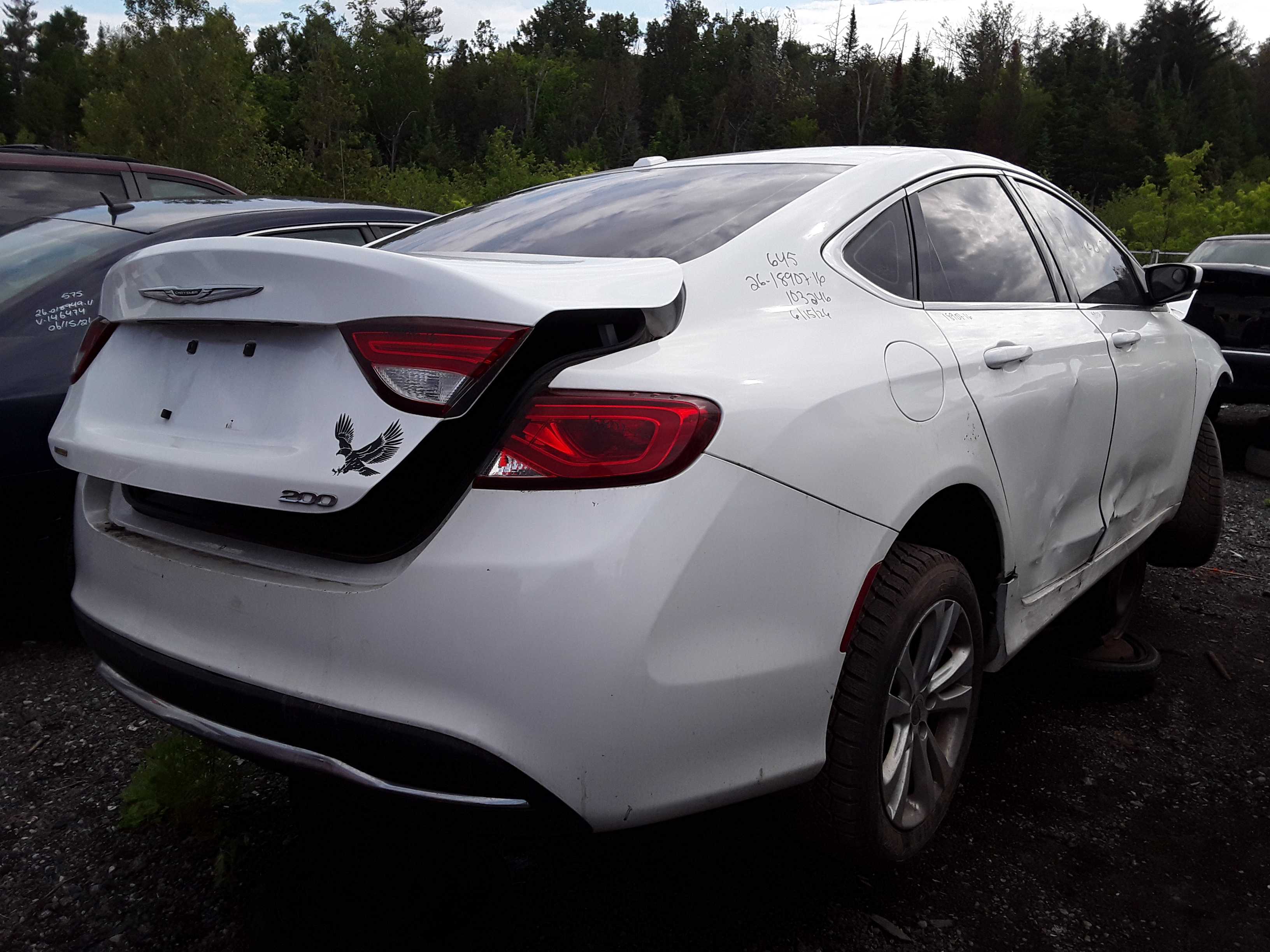 CHRYSLER 200 2016