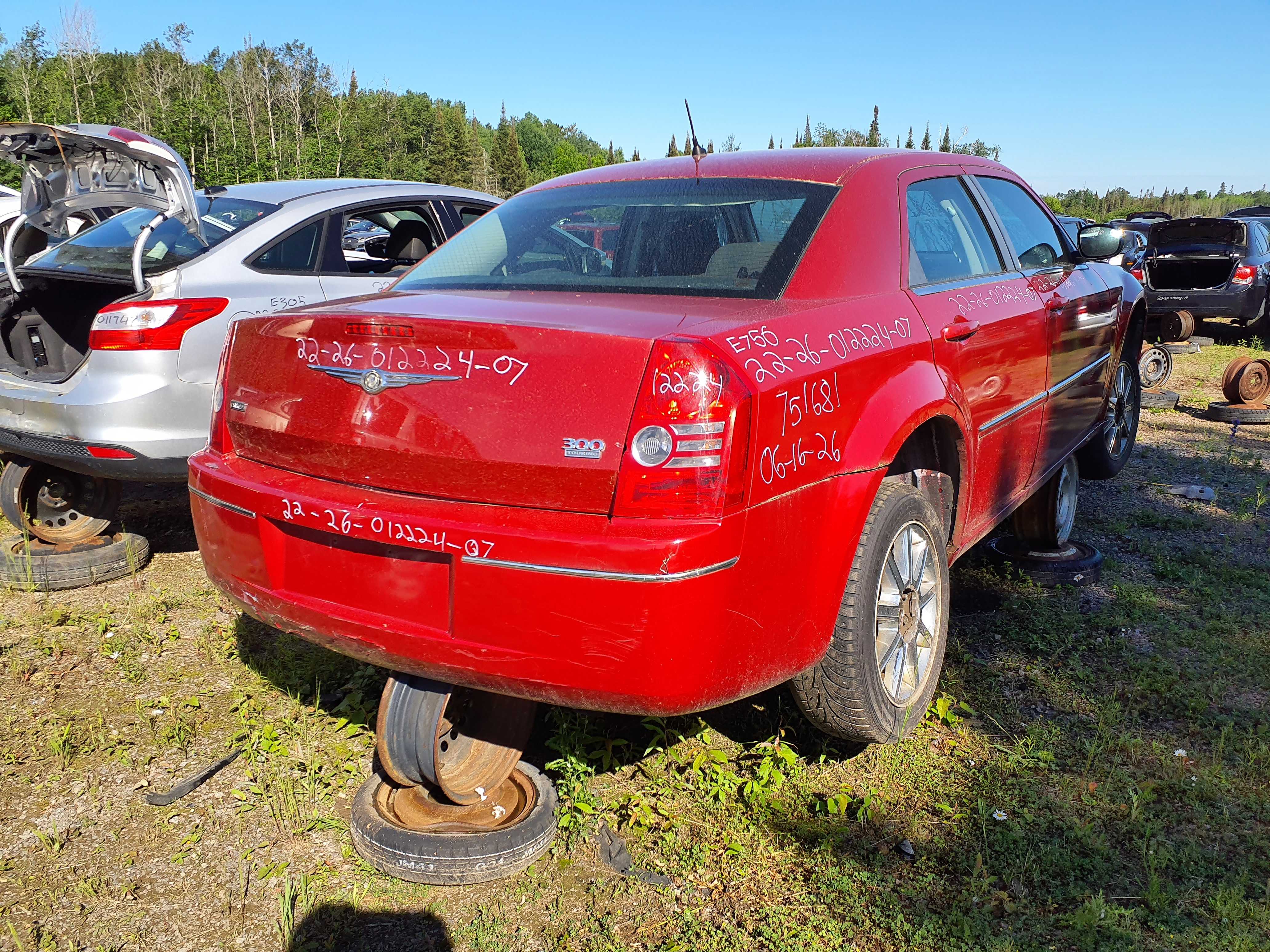 CHRYSLER 300 2007