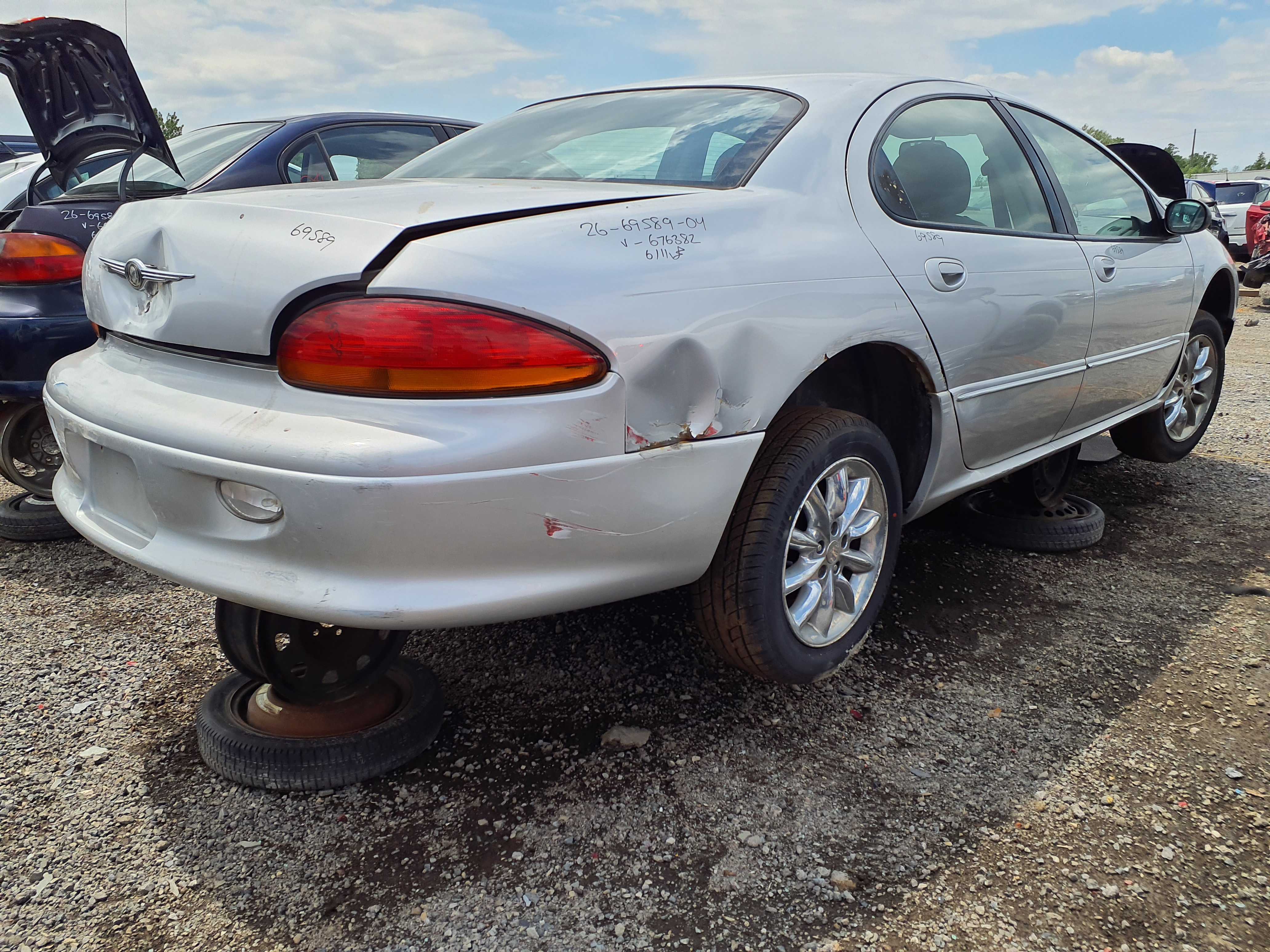CHRYSLER CONCORDE 2004