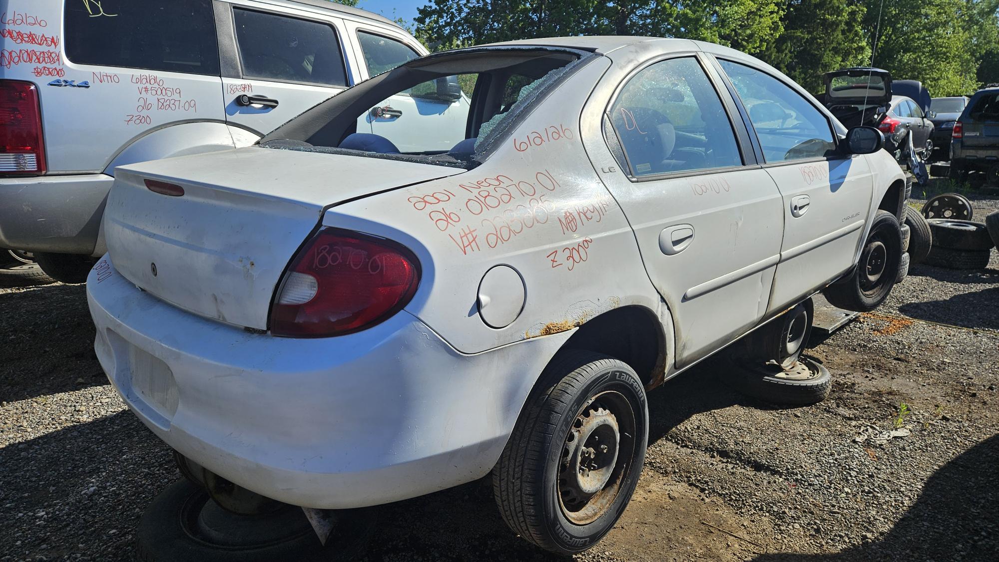 CHRYSLER NEON 2001