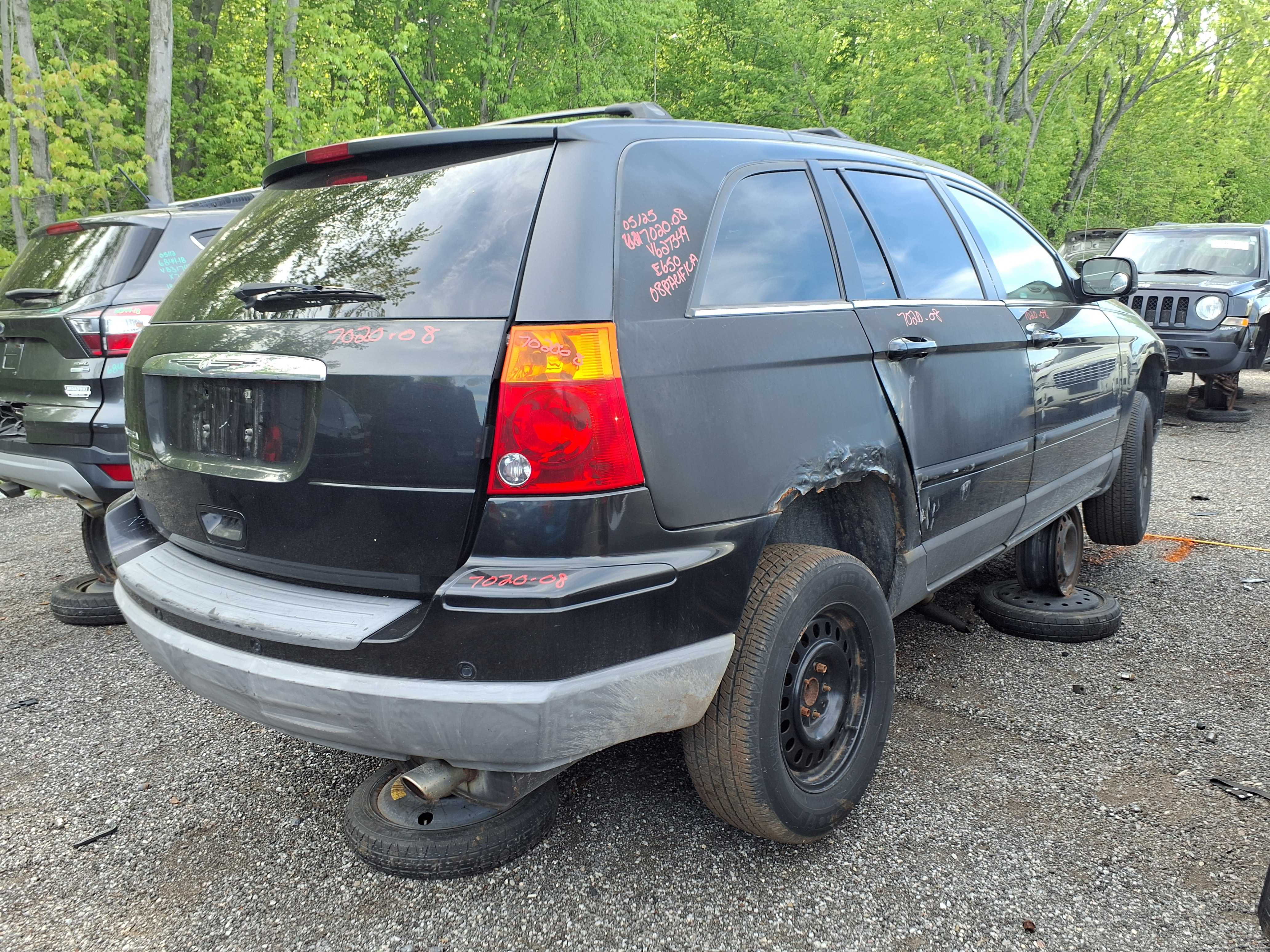 CHRYSLER PACIFICA 2008