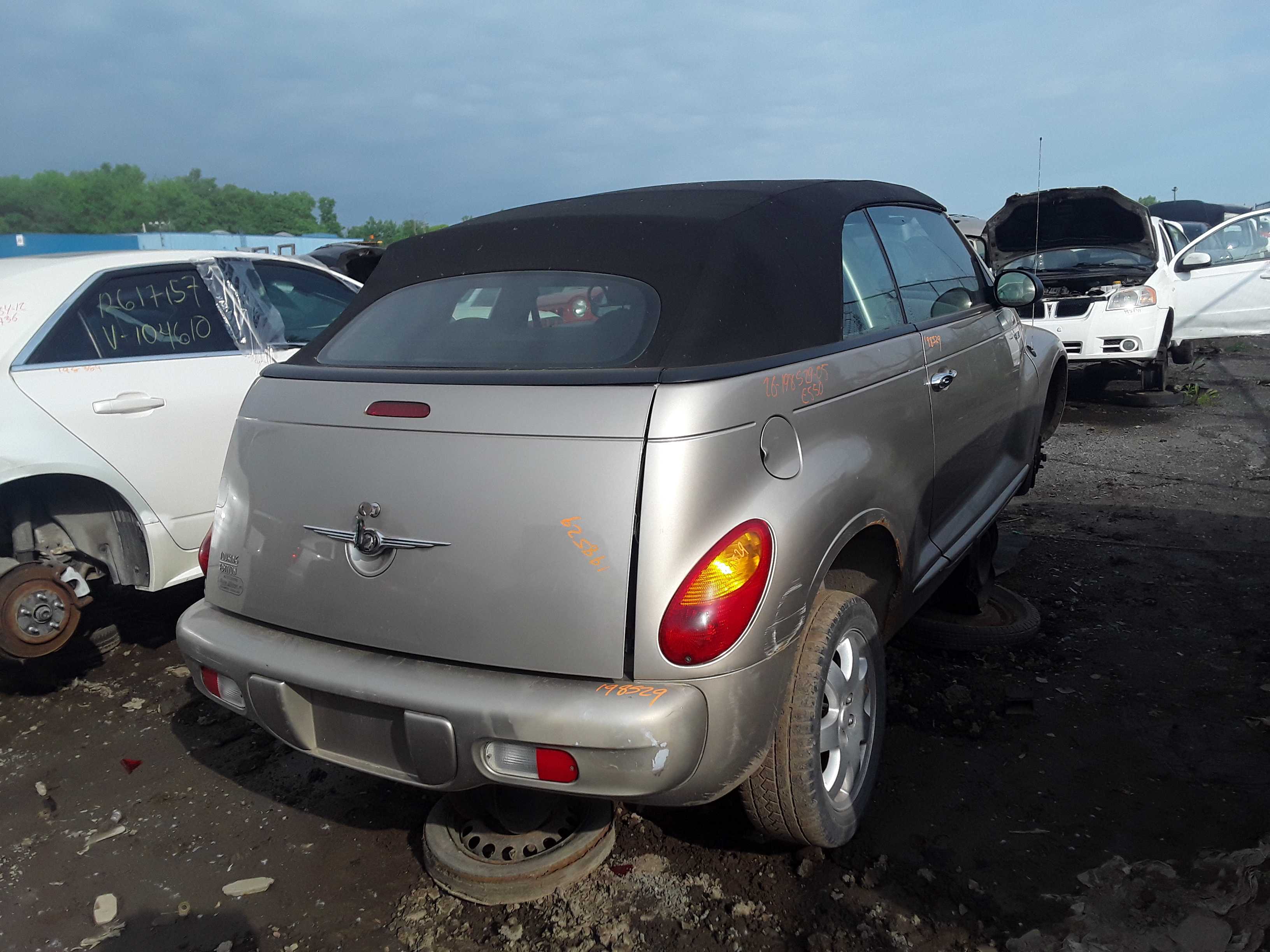 CHRYSLER PT CRUISER 2005