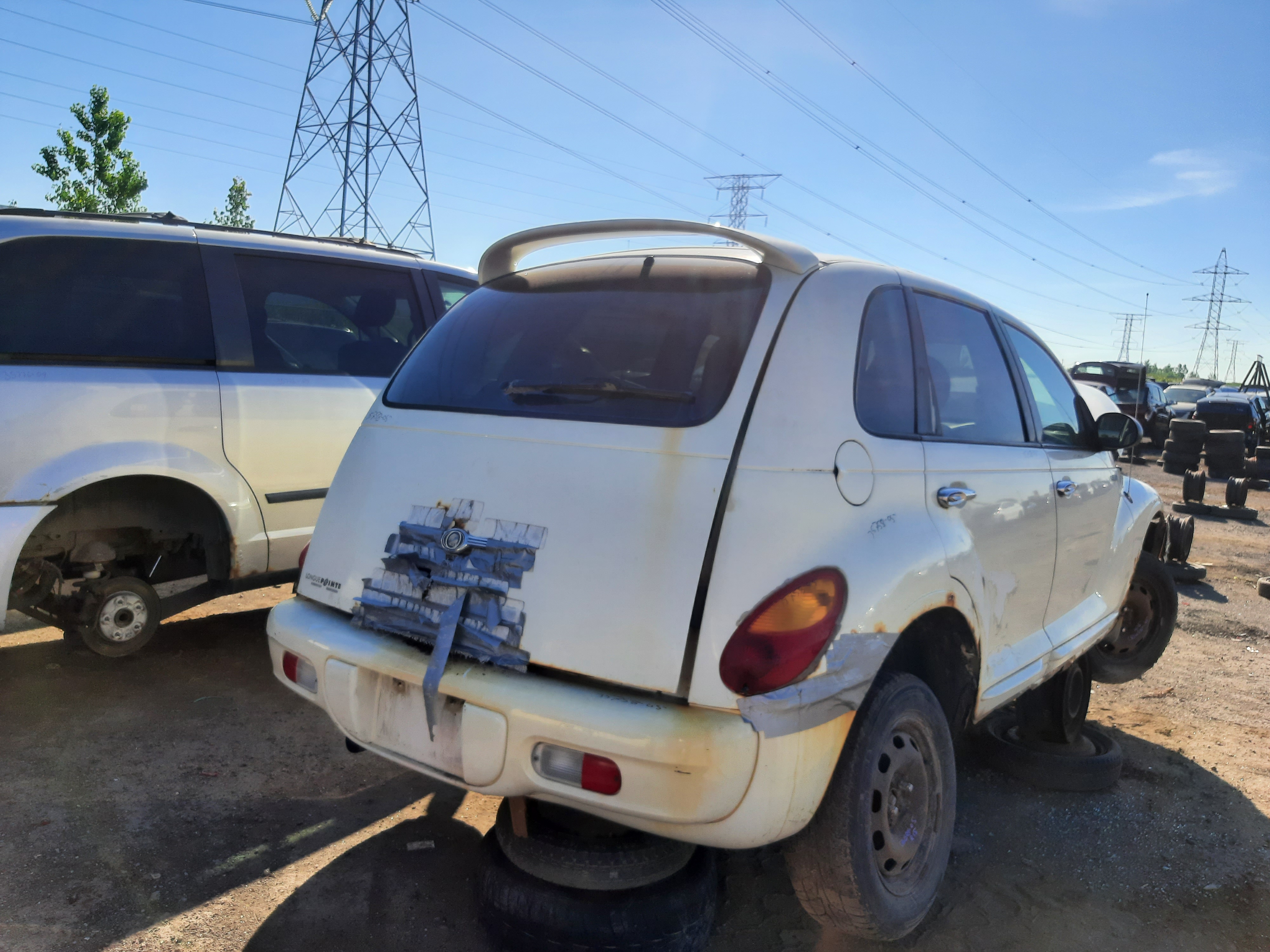 CHRYSLER PT CRUISER 2005