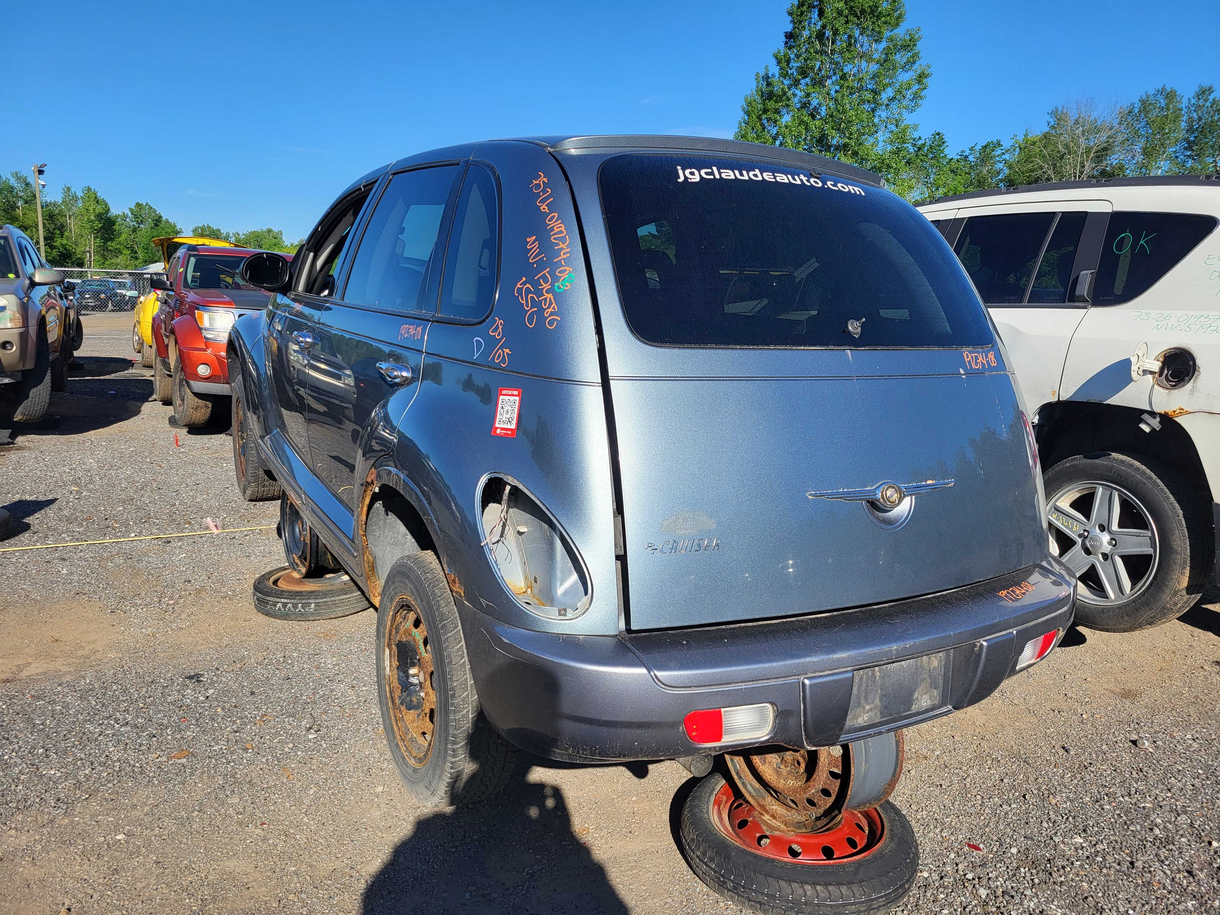CHRYSLER PT CRUISER 2008
