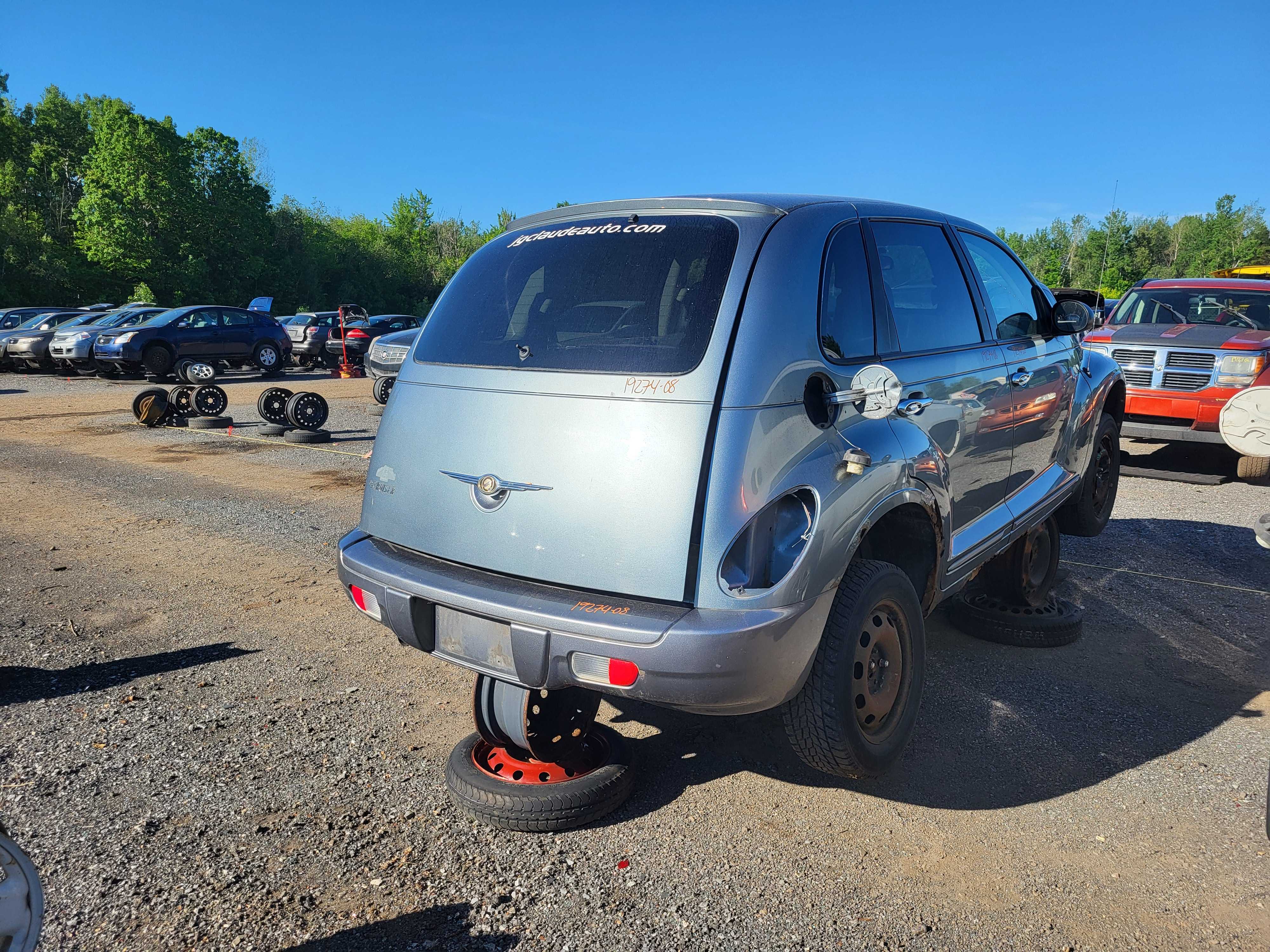CHRYSLER PT CRUISER 2008