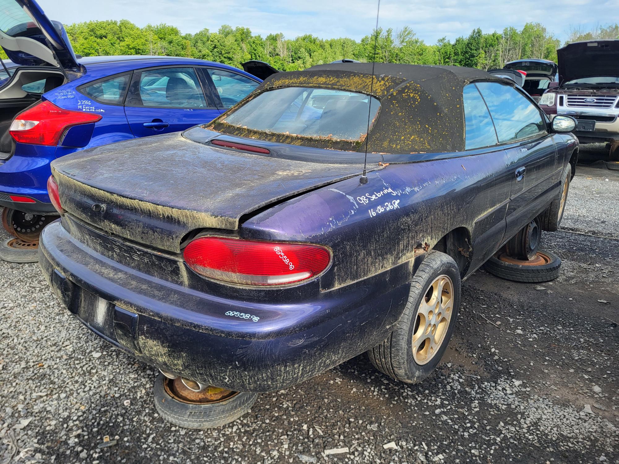 CHRYSLER SEBRING 1998